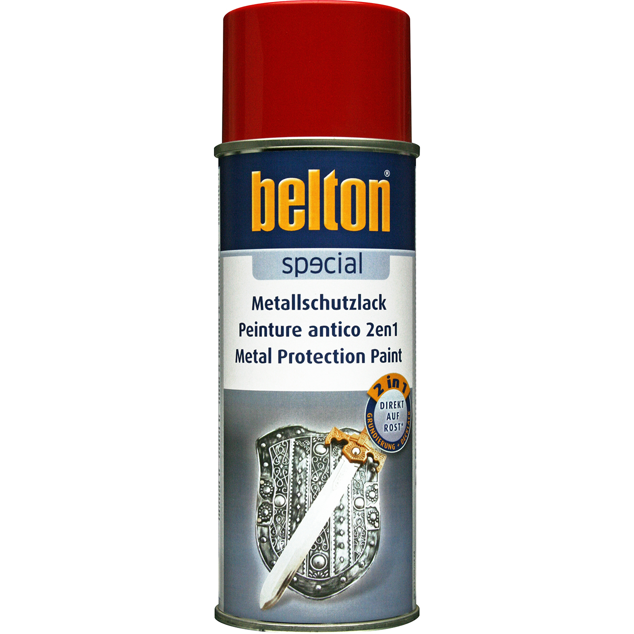 323655 belton Special  Metallschutzlack rot, 400ml