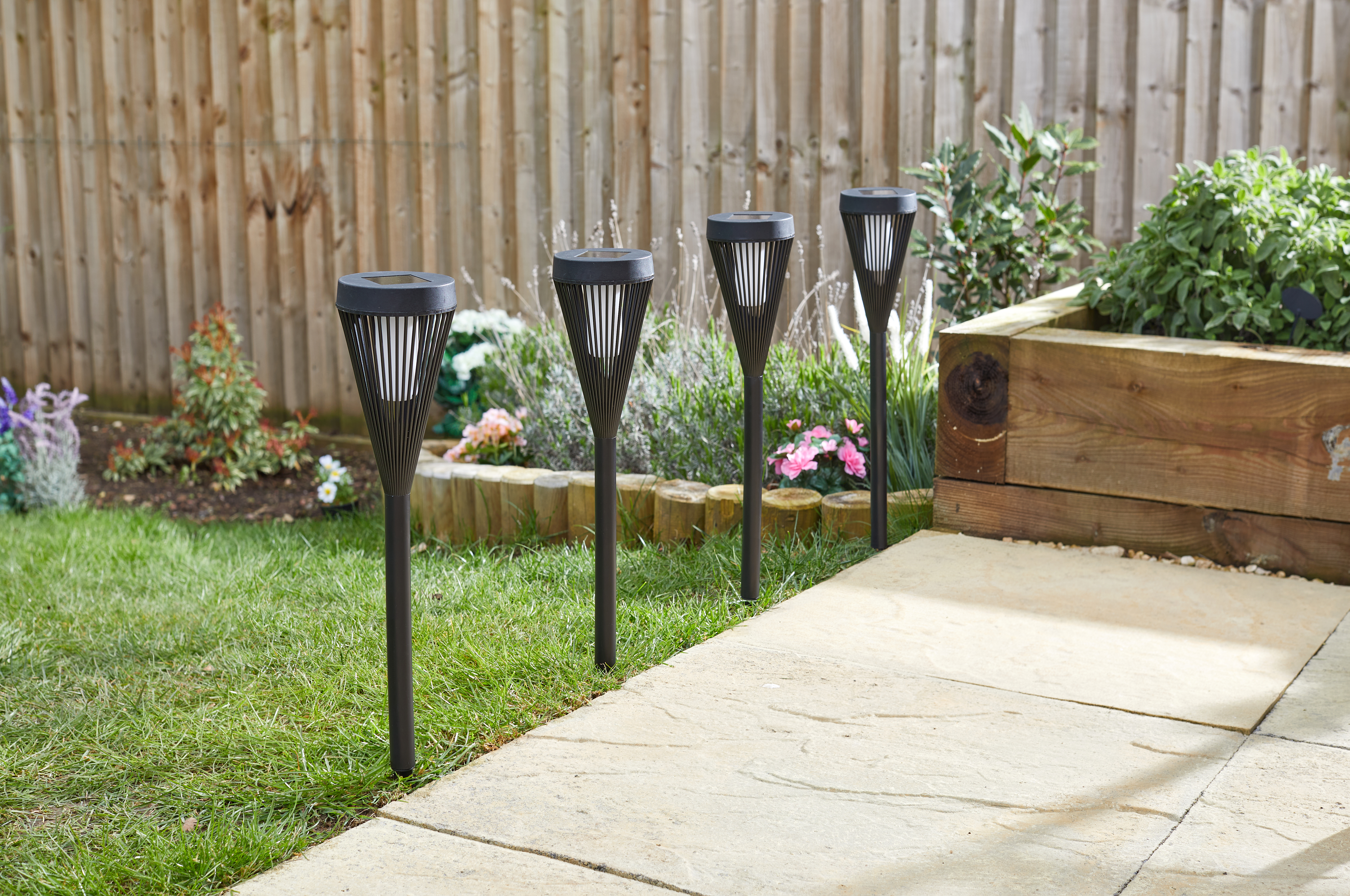 Smart Solar Fackel Urbane Smart Solar Fackel Urbane