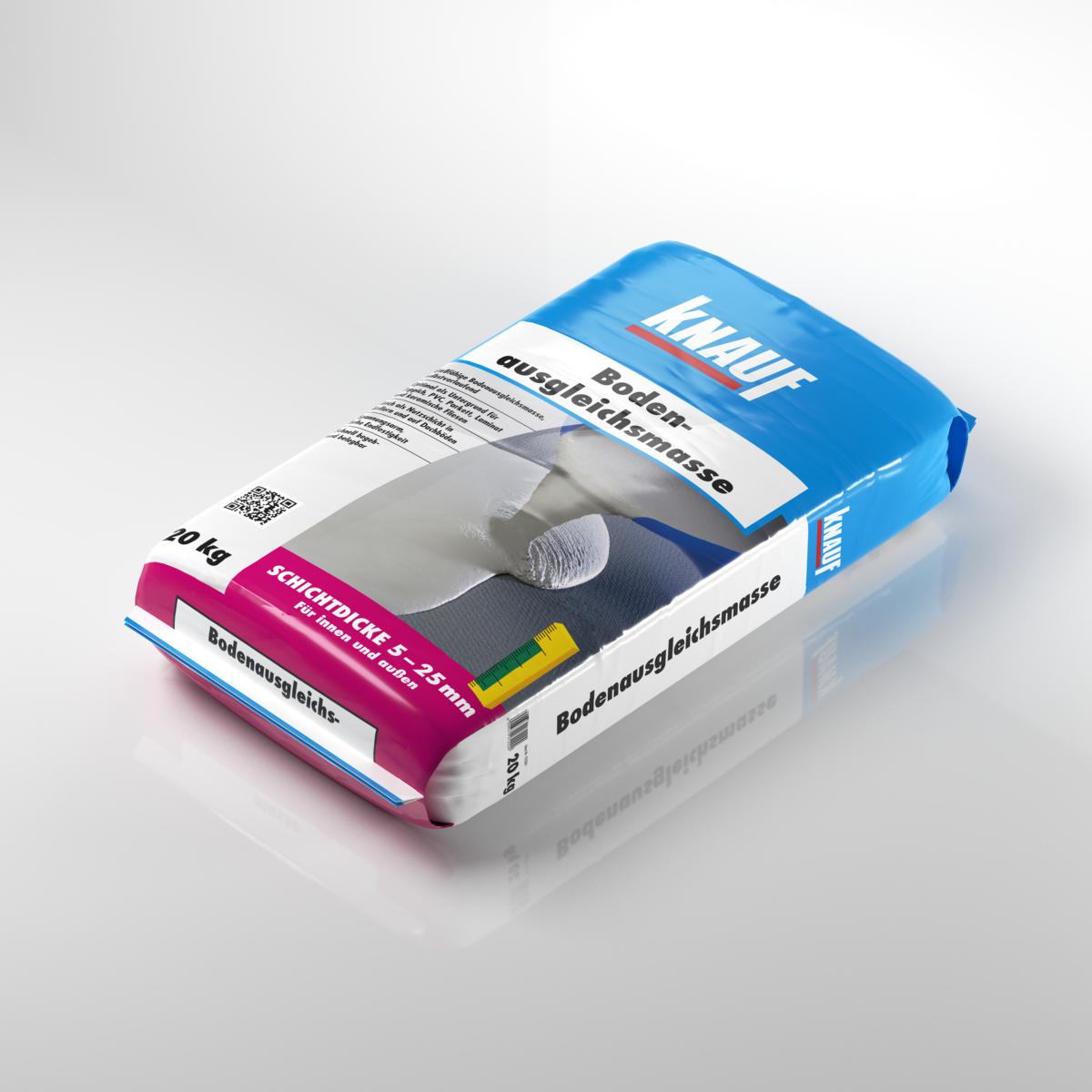 4006379072224_Bodenausgleichsmasse_Produkt_1 Knauf Bodenausgleichsmasse, 20 kg