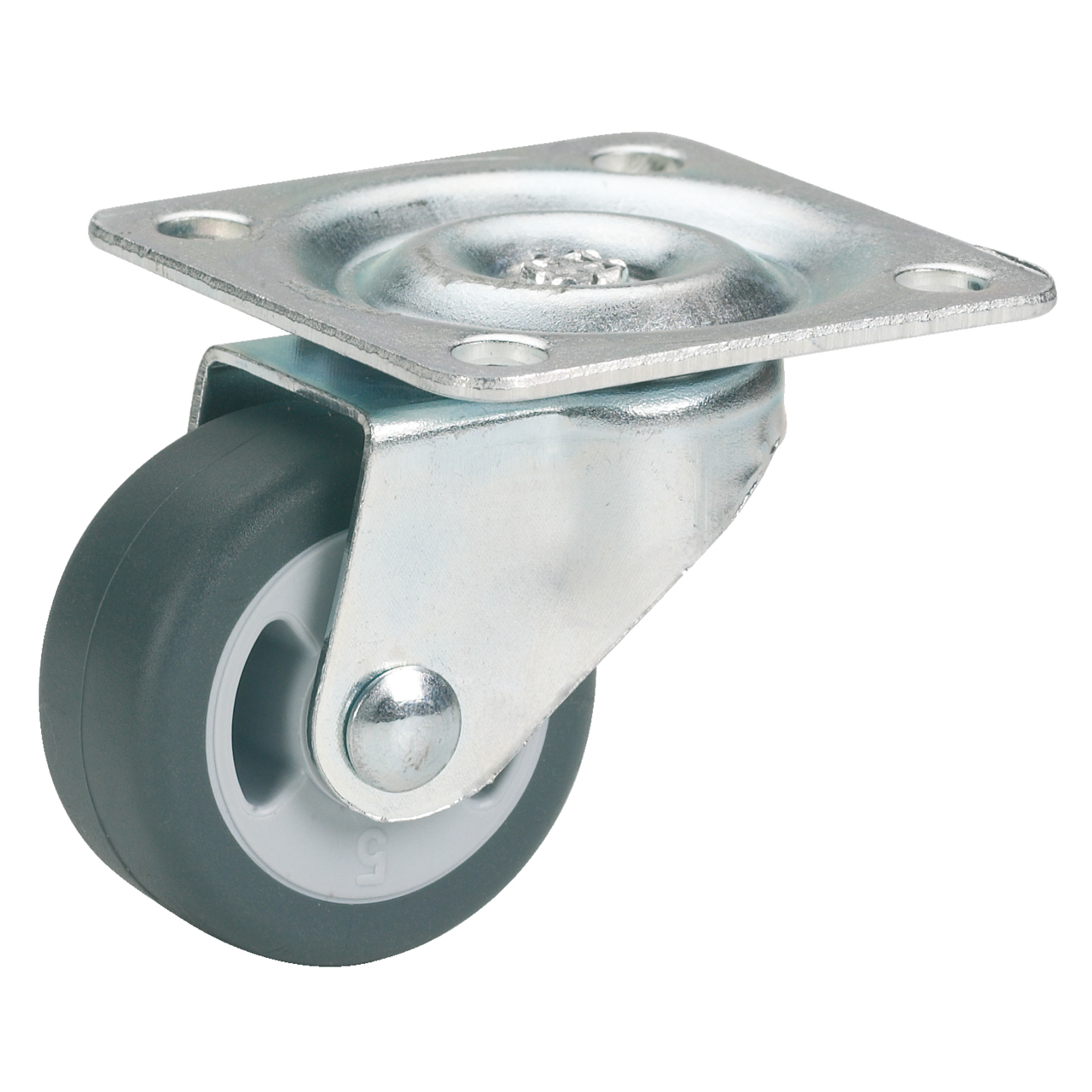 137357 Dörner + Helmer Parkettlenkrolle 30x14 mm