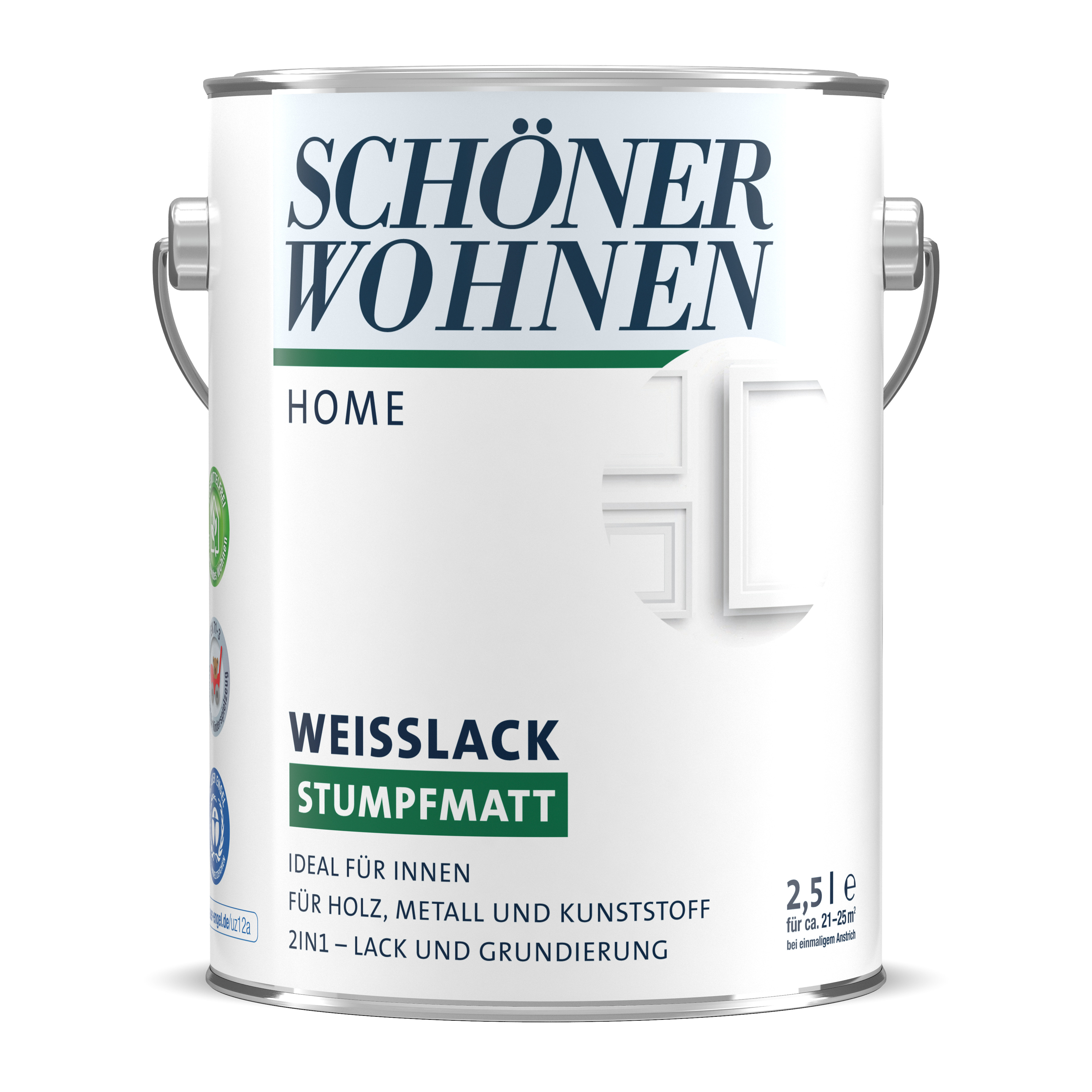SW_9441-02_5-0000 Schöner Wohnen Home Weißlack, stumpfmatt
