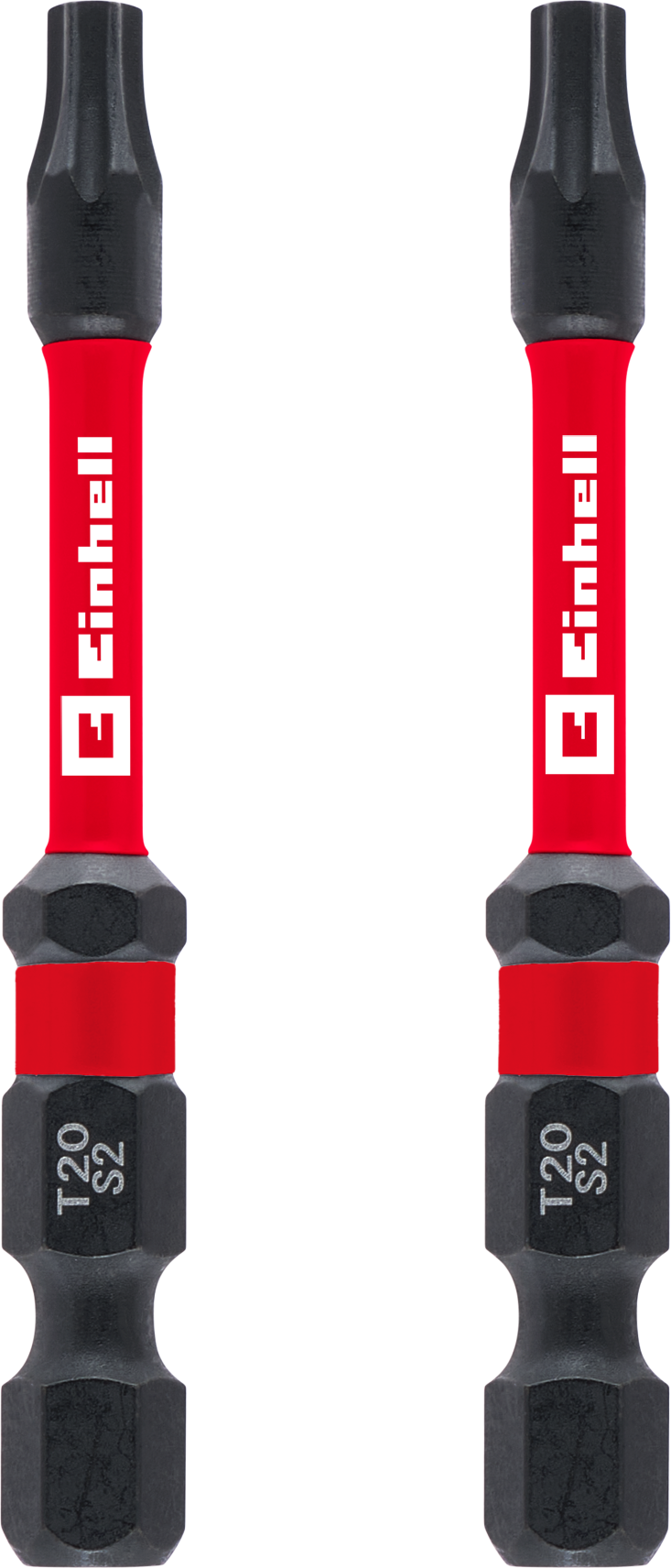 Einhell Impact-Bits mit Doppel-Torsion, 60 mm, T20 Einhell Impact-Bits mit Doppel-Torsion, 60 mm, T20