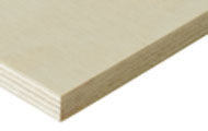 Multiplex-Birke Zeg Multiplexplatte Birke, 139 x 100 x 1,2 cm
