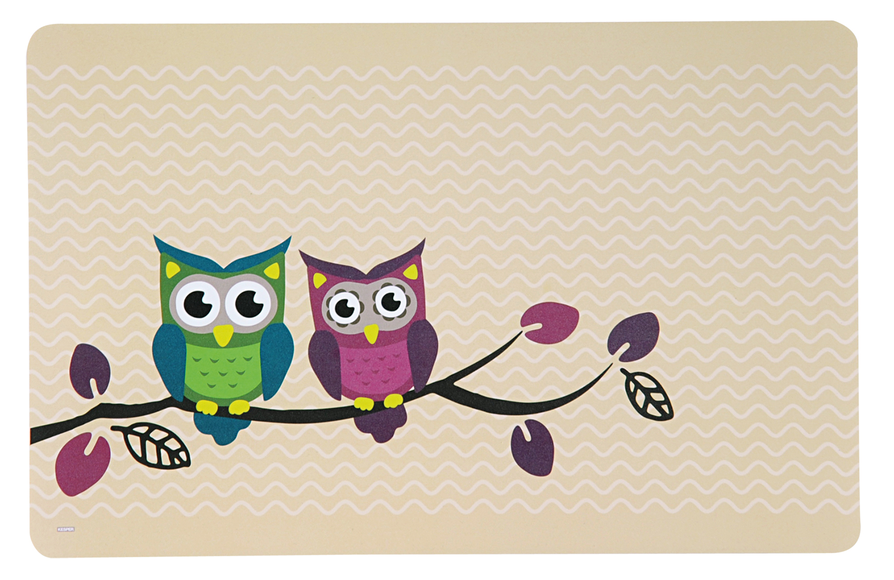 Kesper Platzset, Eulen Kesper Platzset, Eulen