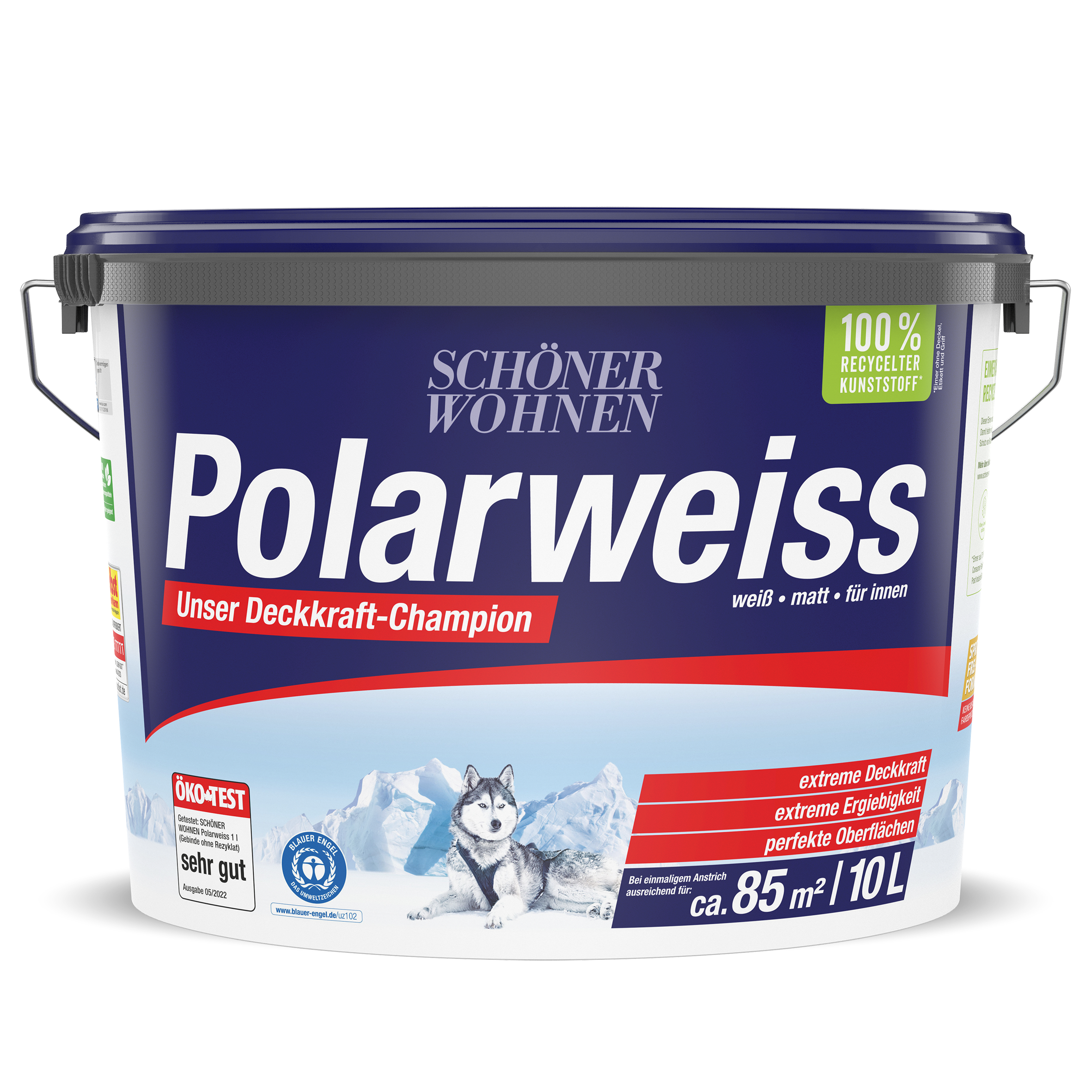 349346-SW-Polarweiss-10lsXJUZZ1aLW5Xm Schöner Wohnen Polarweiss, matt
