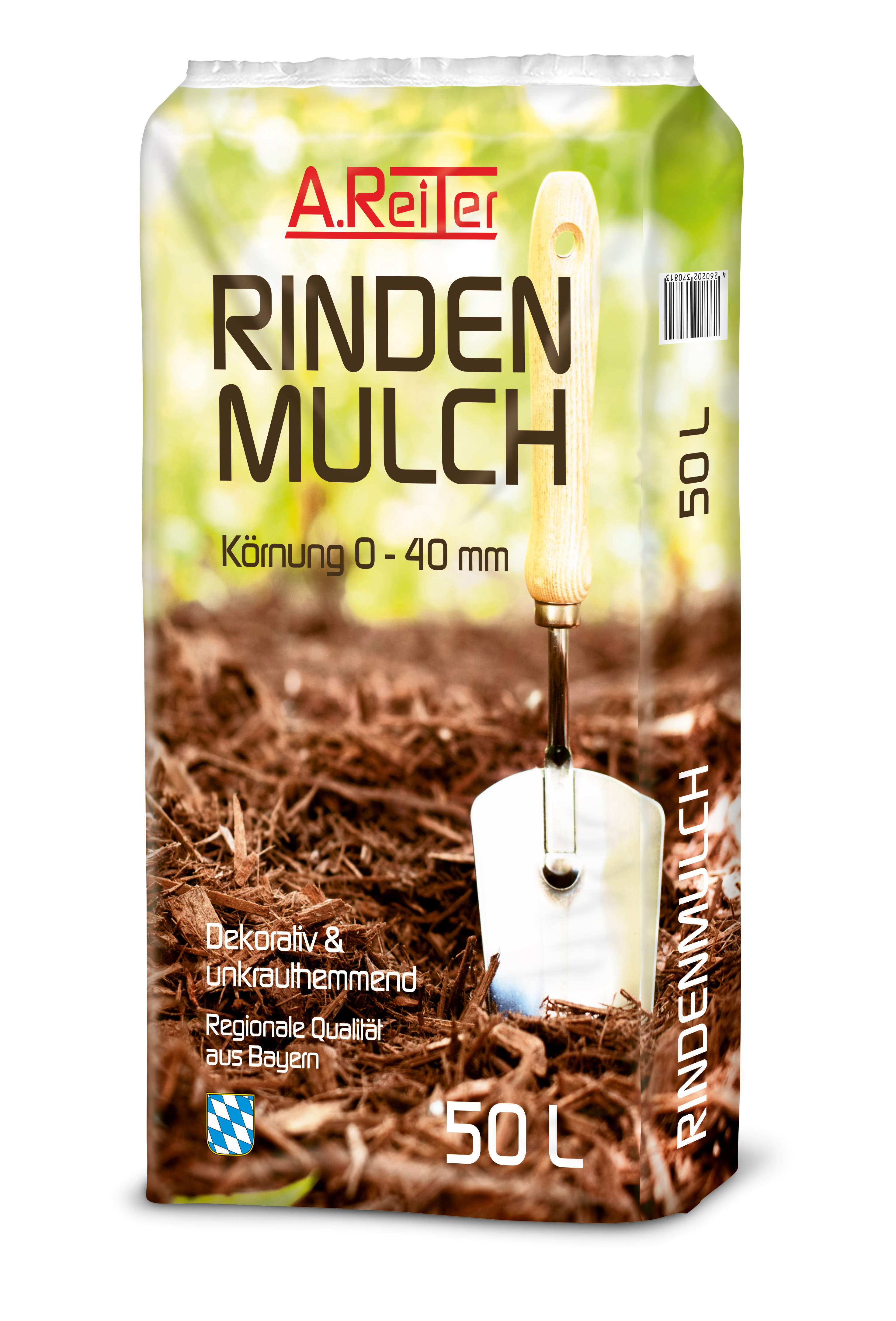 A.Reiter Rindenmulch, 50 L - Unkrautschutz & Bodenpflege A.Reiter Rindenmulch, 50 L - Unkrautschutz & Bodenpflege