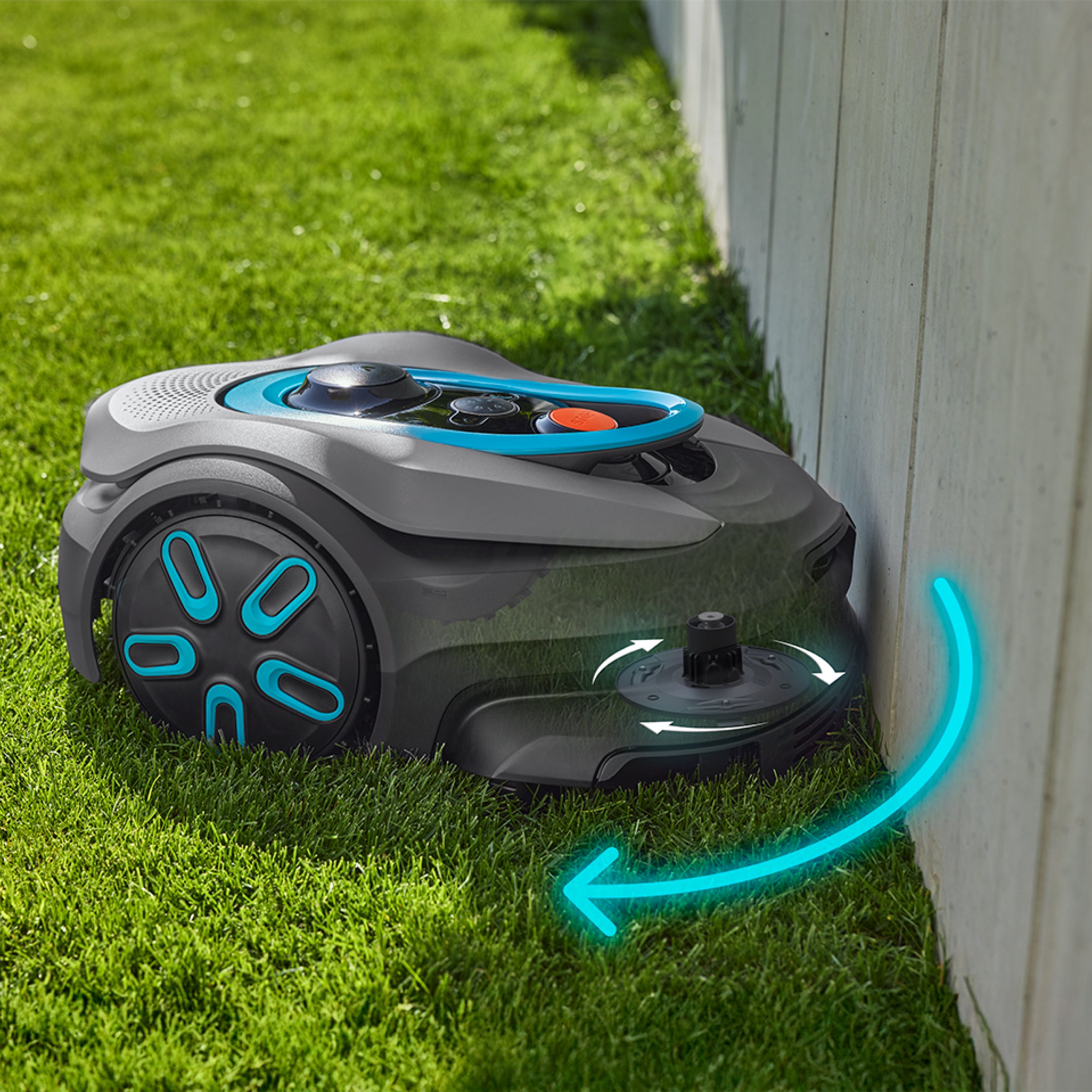 Gardena Mähroboter smart SILENO sense 400 m²