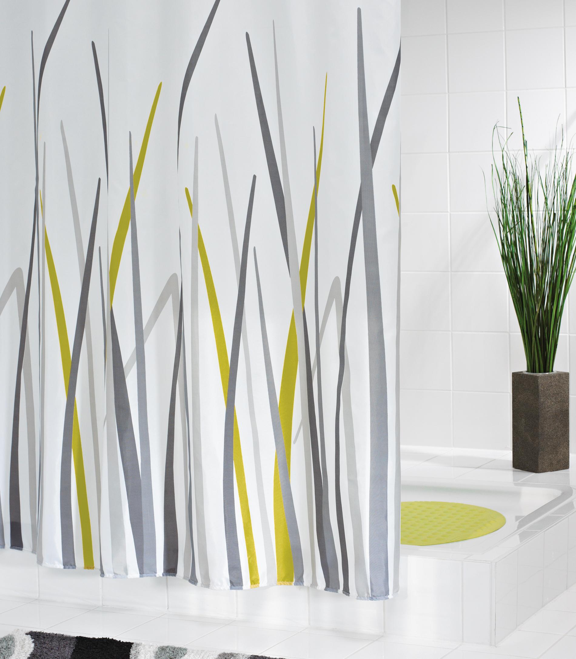 547193-2   TEXTIL-DUSCHVORHANG 180X200 CM GRA