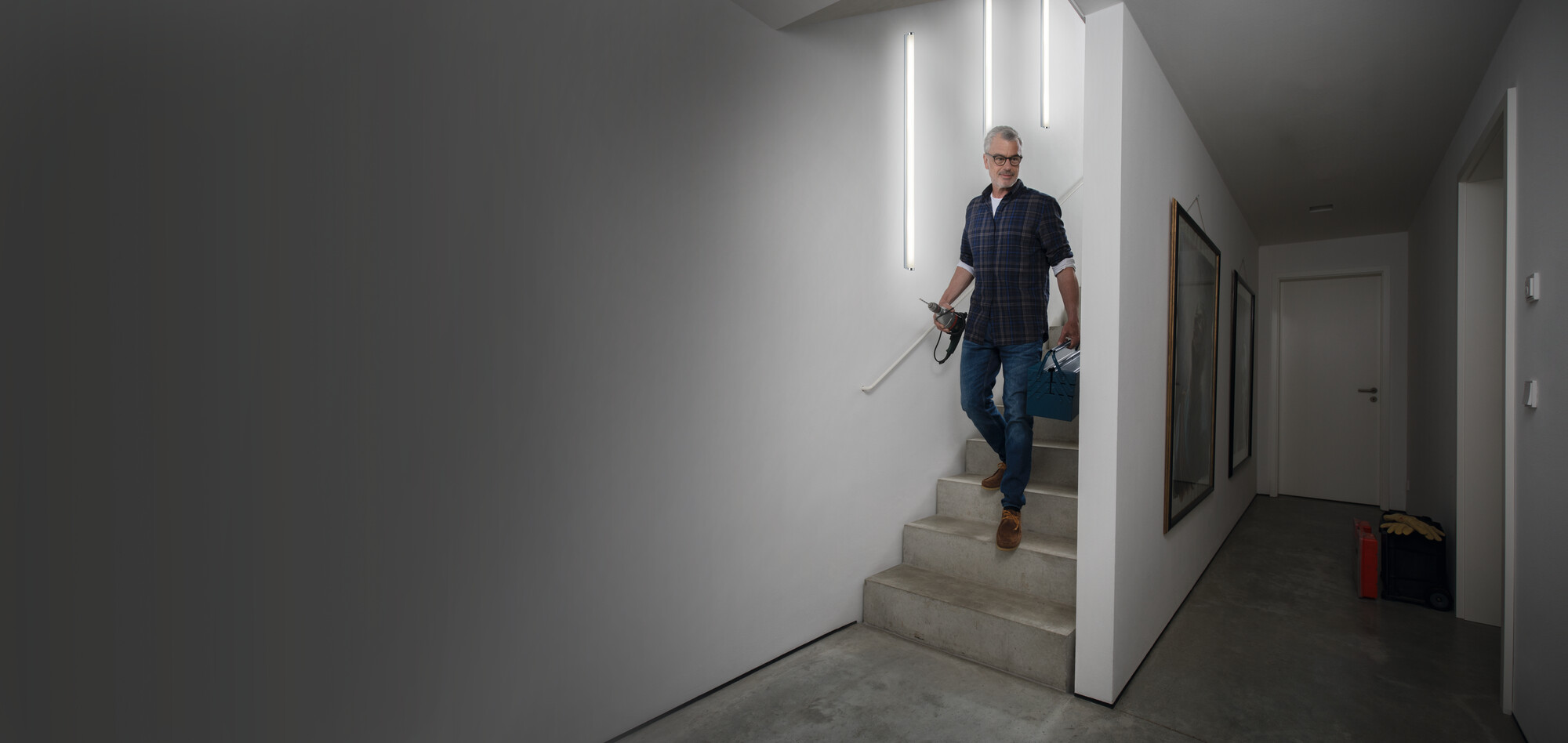 Osram LED Röhre T8 EM Motion Sensor, 120 cm, Kaltweiß