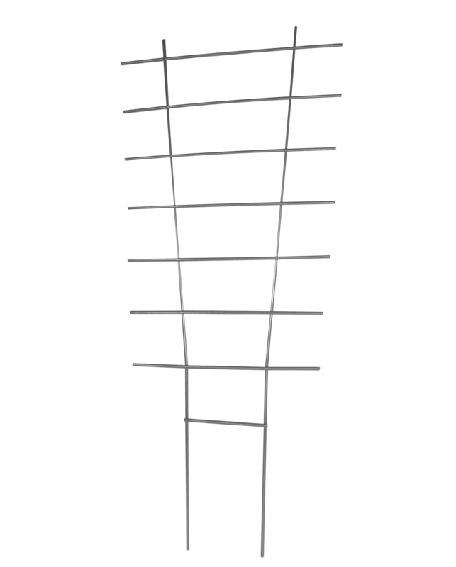 Windhager Blumenstütze, 34 x 77 cm, silber 