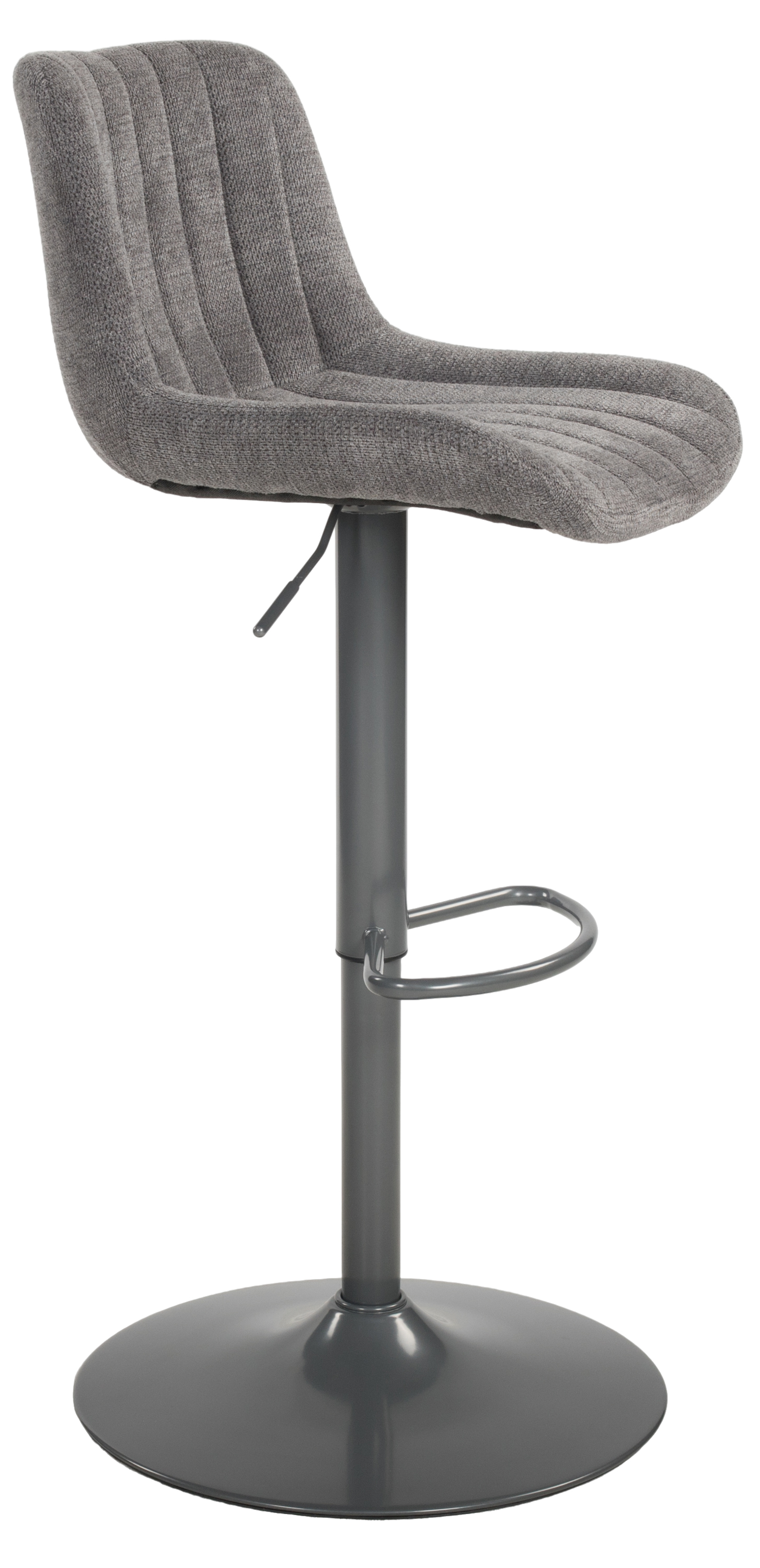 Duo Collection Barhocker Kelly, Kiselgrau/grau