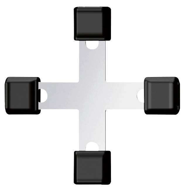 Kerbl Litzclip Litzen-Kreuzverbinder 3 mm, (5 St./Blister) Kerbl Litzclip Litzen-Kreuzverbinder 3 mm, (5 St./Blister)