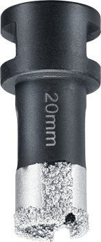Kwb Diamant-Fliesenbohrer, 20 mm