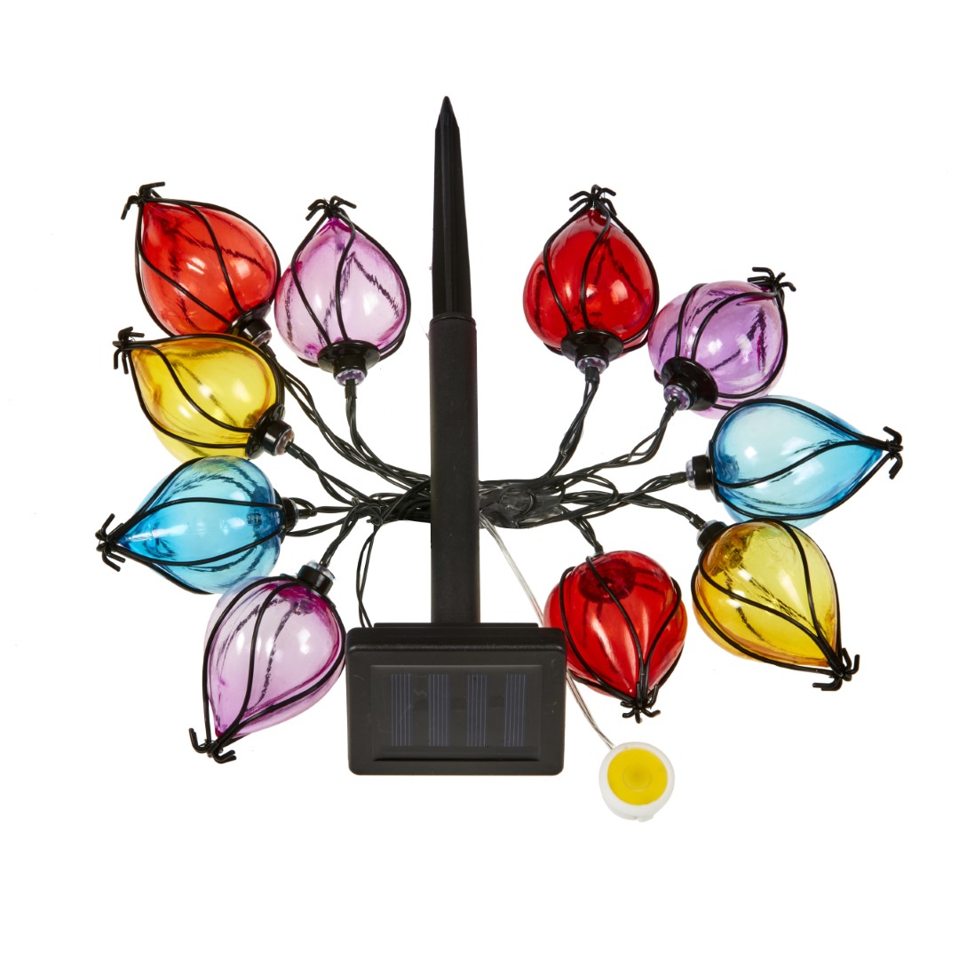 Smart Garden Rainbow Ballon Lichterkette