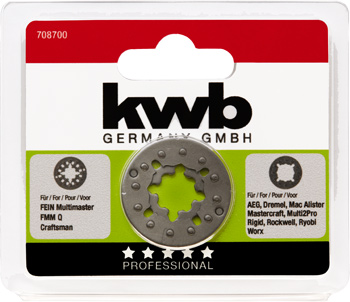 Kwb OMT-Universaladapter
