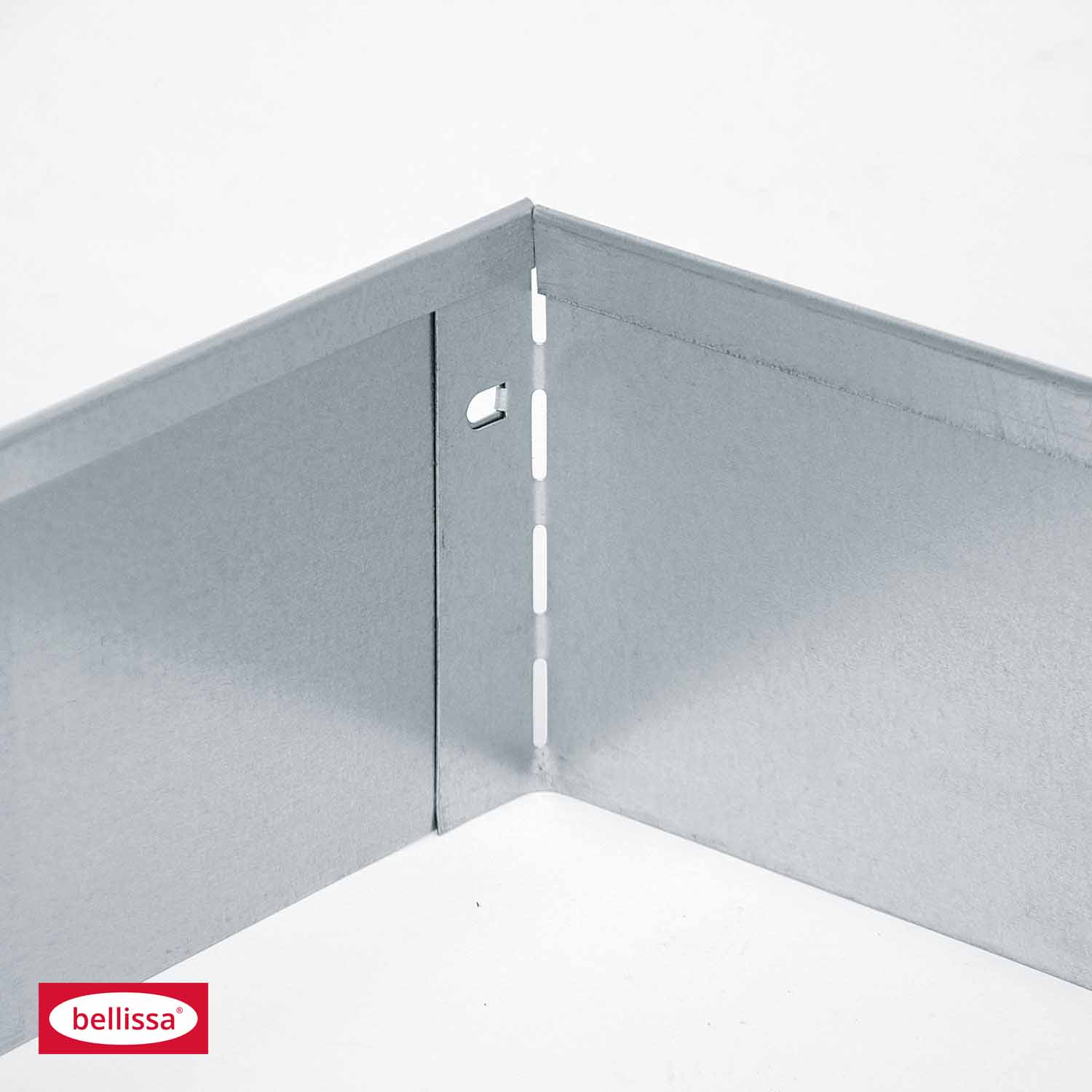 598882-1 RASENKANTE METALL 118X19,5CM VERZINKT