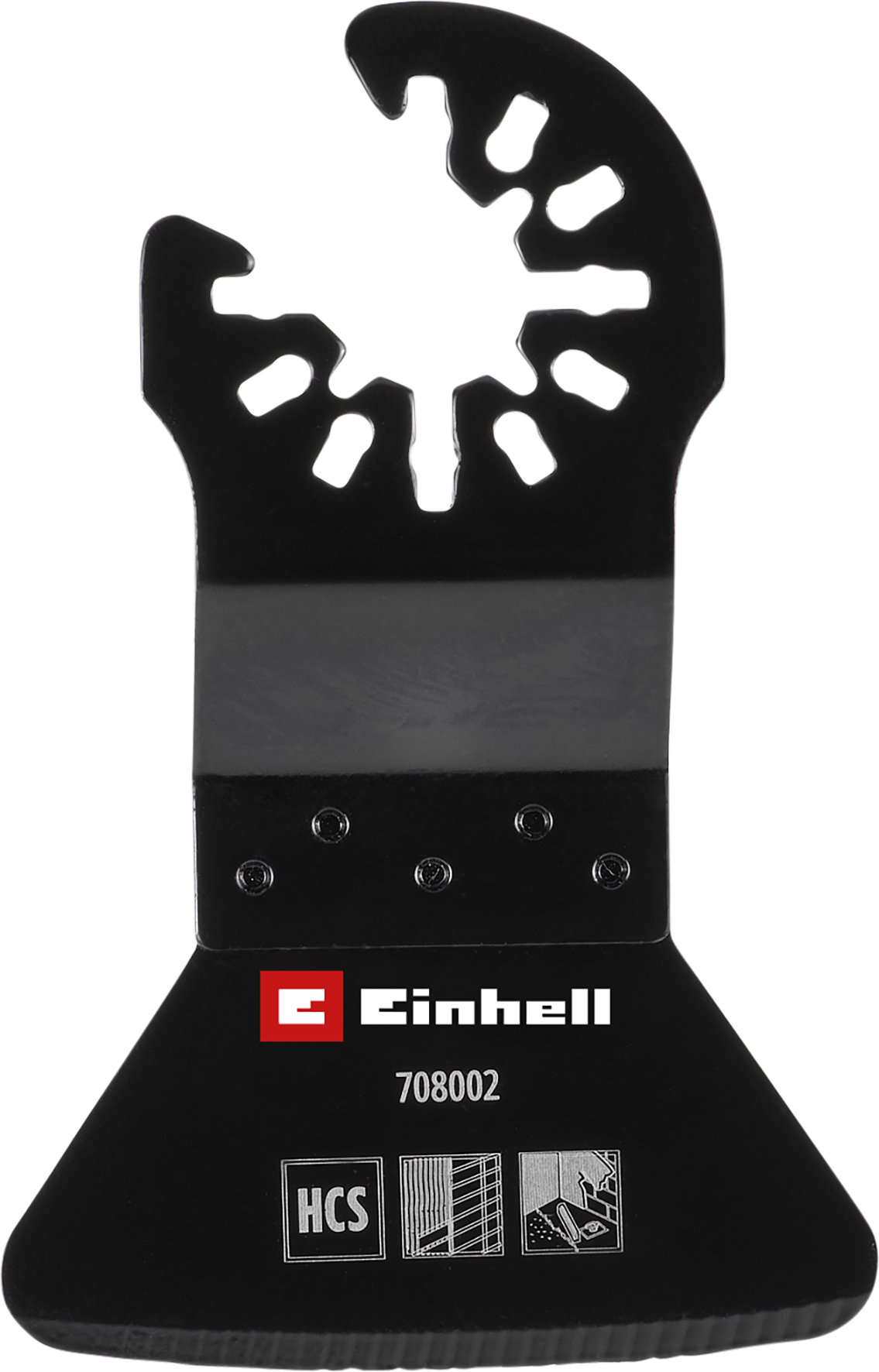 Einhell HCS-Schaber mit Universalaufnahme, starr, 52 x 26 mm