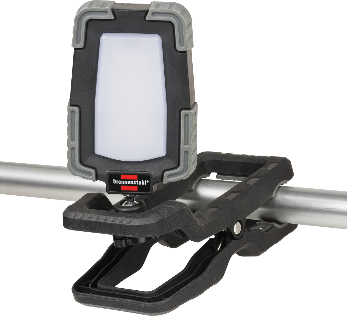 Brennenstuhl klemmbarer LED Arbeitsstrahler CL 1050 MA (10W, 950lm, IP65) Brennenstuhl klemmbarer LED Arbeitsstrahler CL 1050 MA (10W, 950lm, IP65)