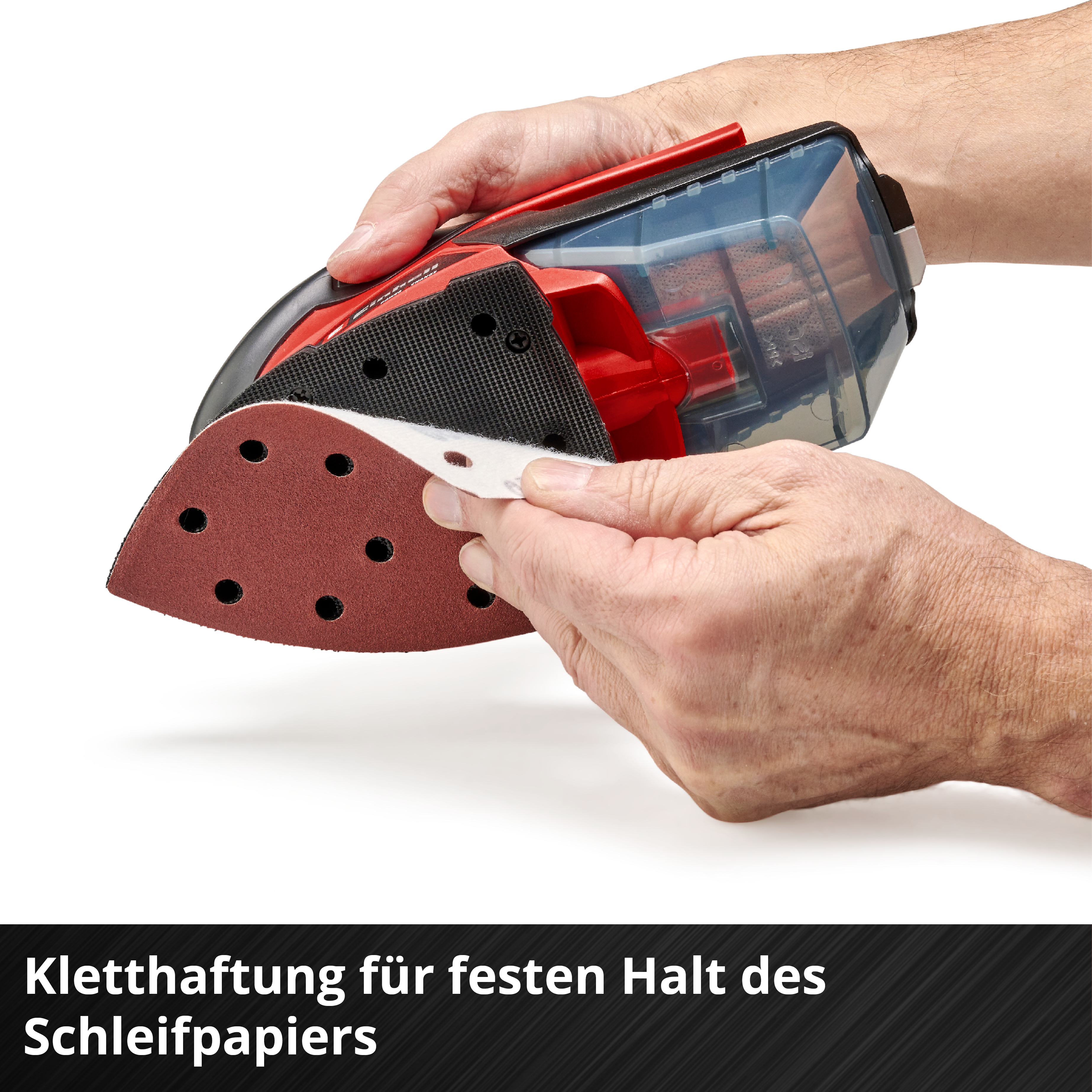 Einhell Akku-Multischleifer TE-OS 18/150 Li Solo