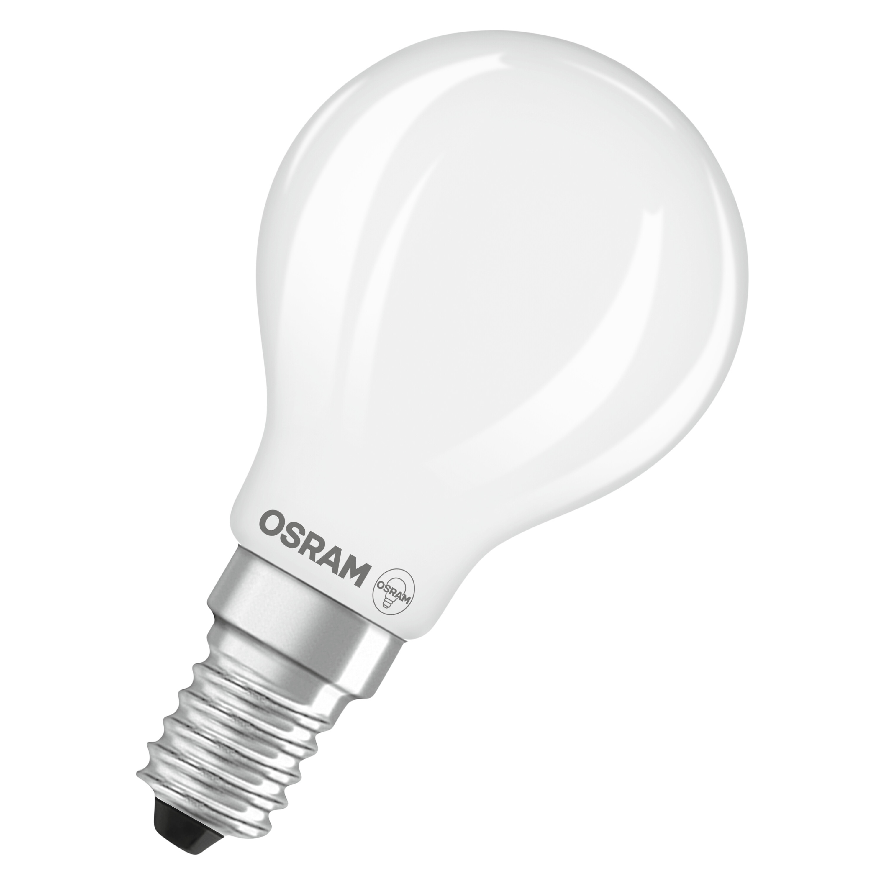 Osram LED Base Lampe matt, warmweiß, E14, 3er Pack