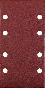 818318-100 Kwb Schleifstreifen gelocht, 93 x 180 mm, K 180