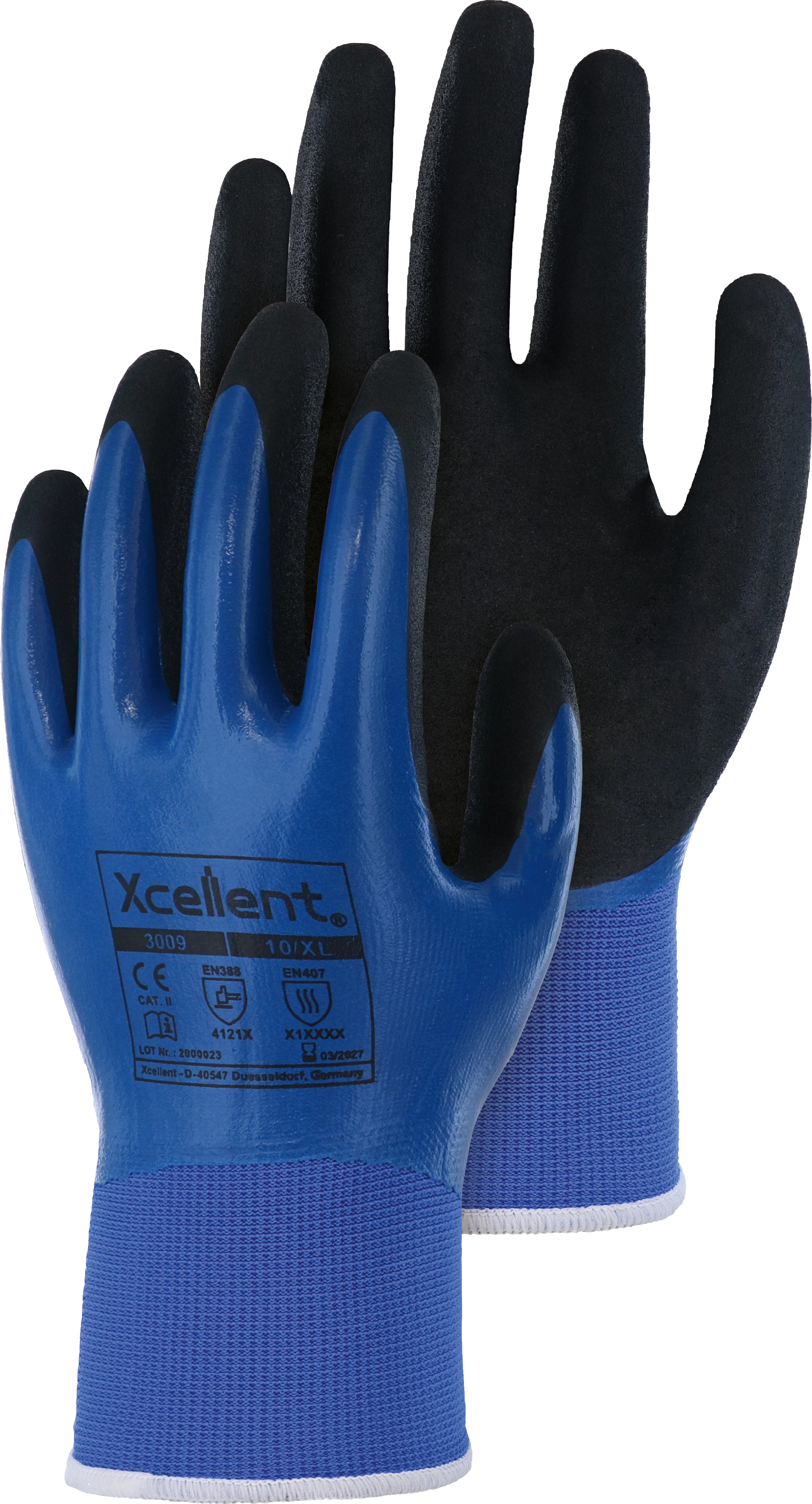 Triuso Handschuh, Gr. 09