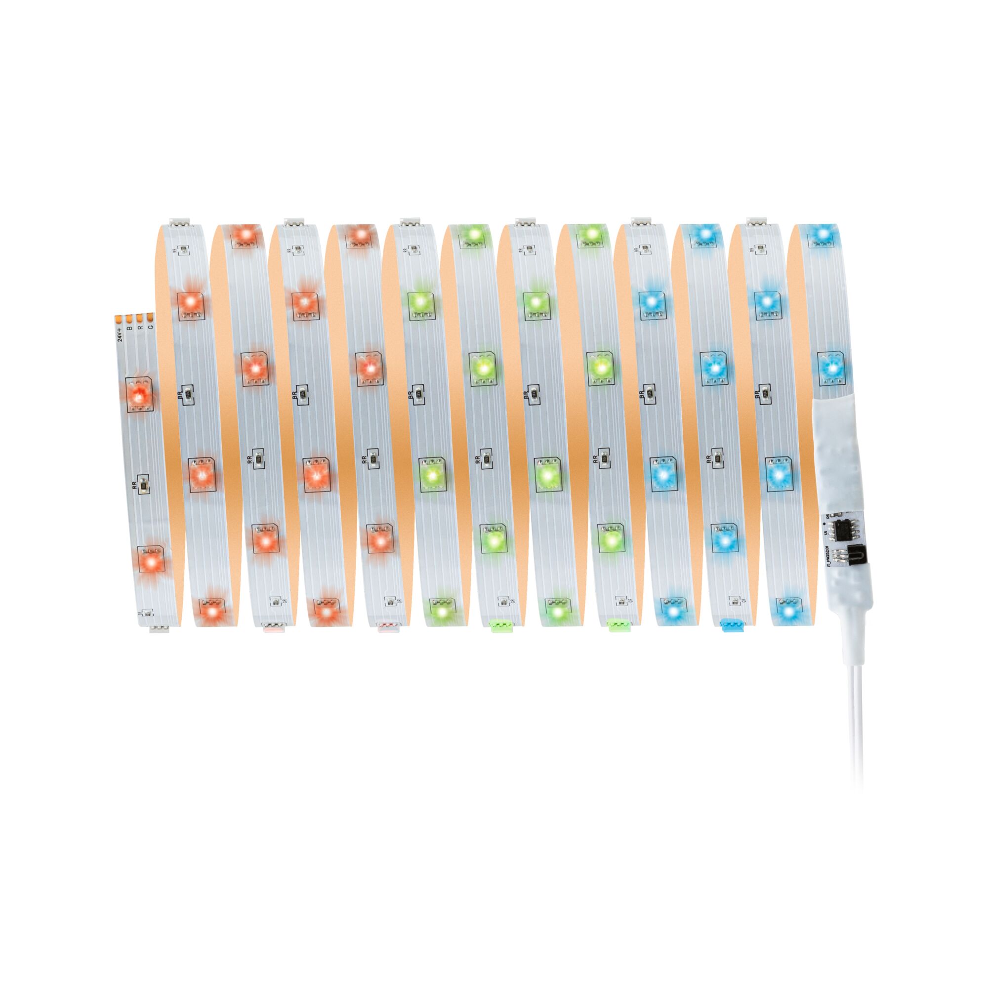 Paulmann TIP LED Stripe Komplett Set, 5 m, IP20, 13W, 230/24V, weiß Paulmann TIP LED Stripe Komplett Set, 5 m, IP20, 13W, 230/24V, weiß