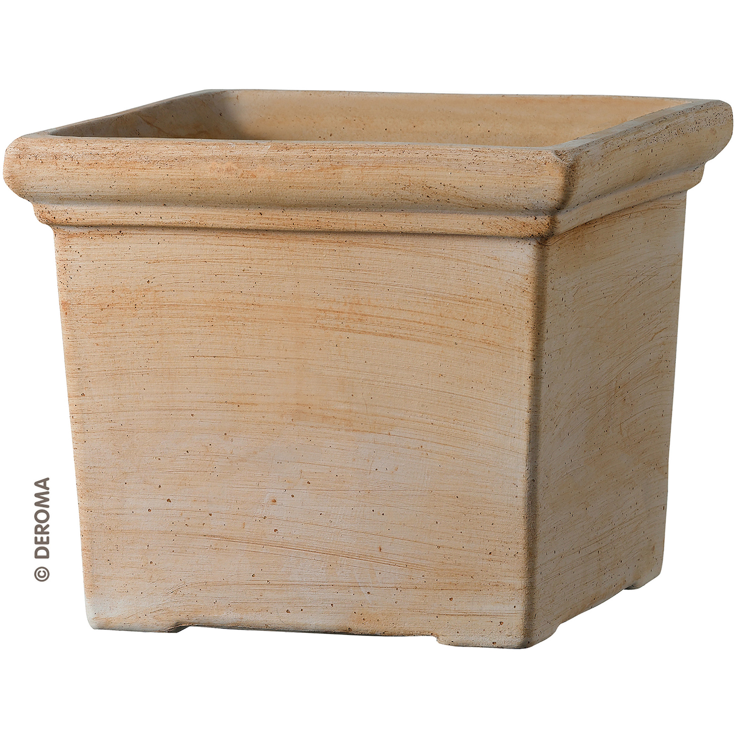 Pflanztopf quadro Siena terracotta 40cm