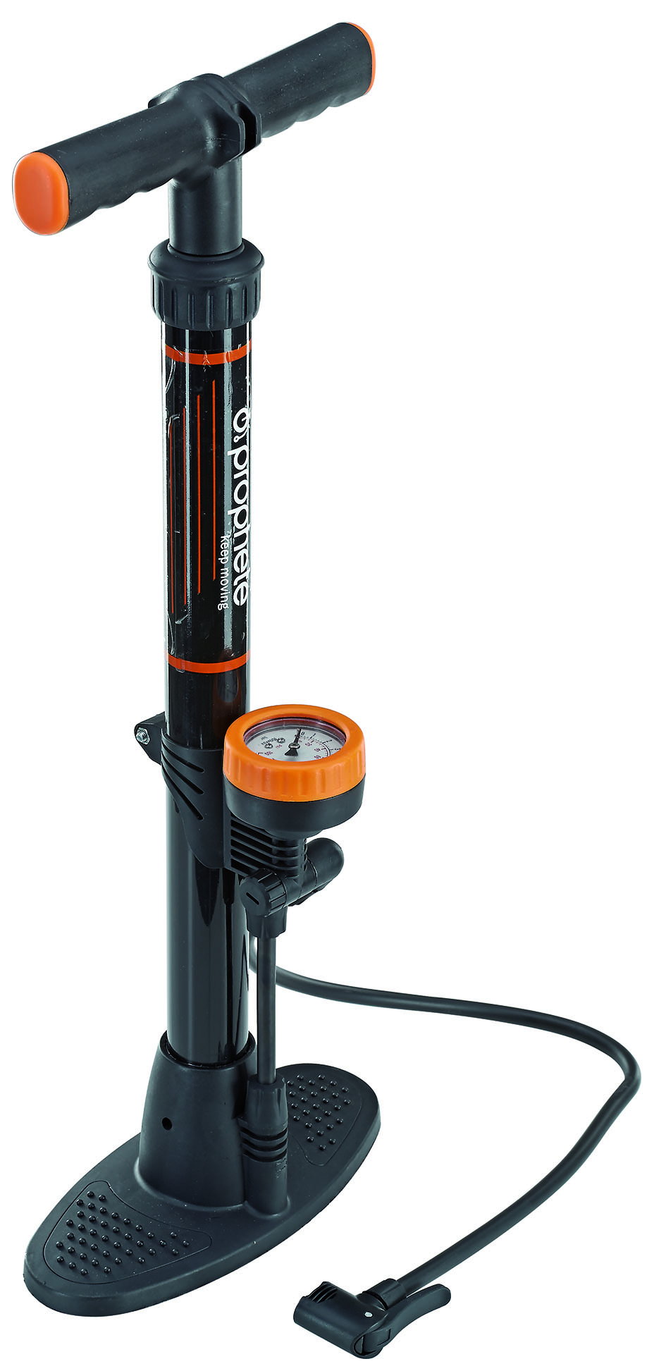 Prophete STAND-LUFTPUMPE MIT MANOMETER L:560 MM