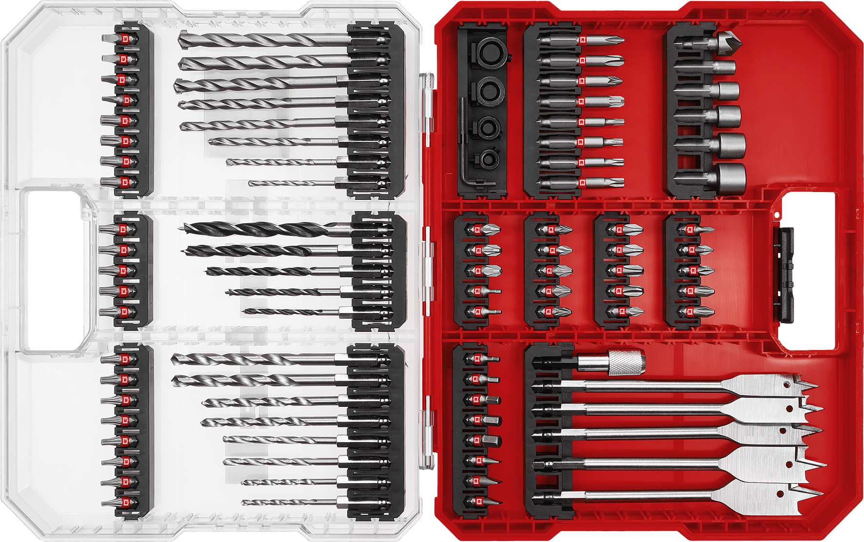Einhell Bit- und Bohrer-Set, XL-CASE, 95-tlg.