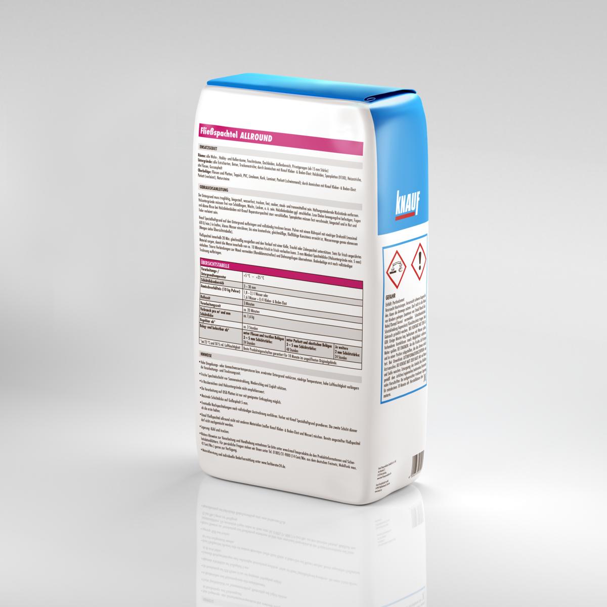4006379072231_Fliessspachtel-allround-10kg_Produkt_2 Knauf Fließspachtel allround, 10 kg
