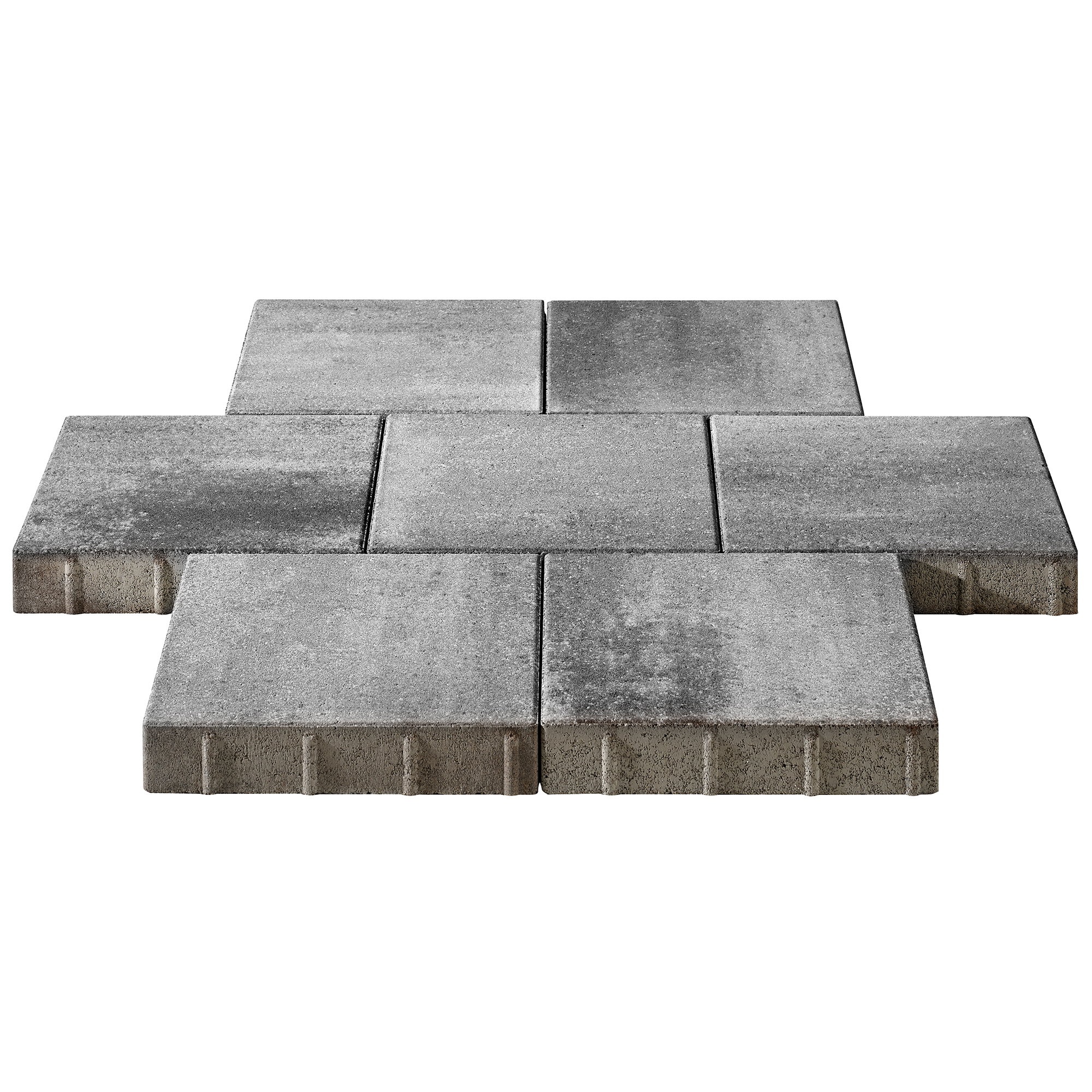 Kann Pflaster Quadera 30 x 30 x 6 cm, Vulkananthrazit, betonglatt Kann Pflaster Quadera 30 x 30 x 6 cm, Vulkananthrazit, betonglatt