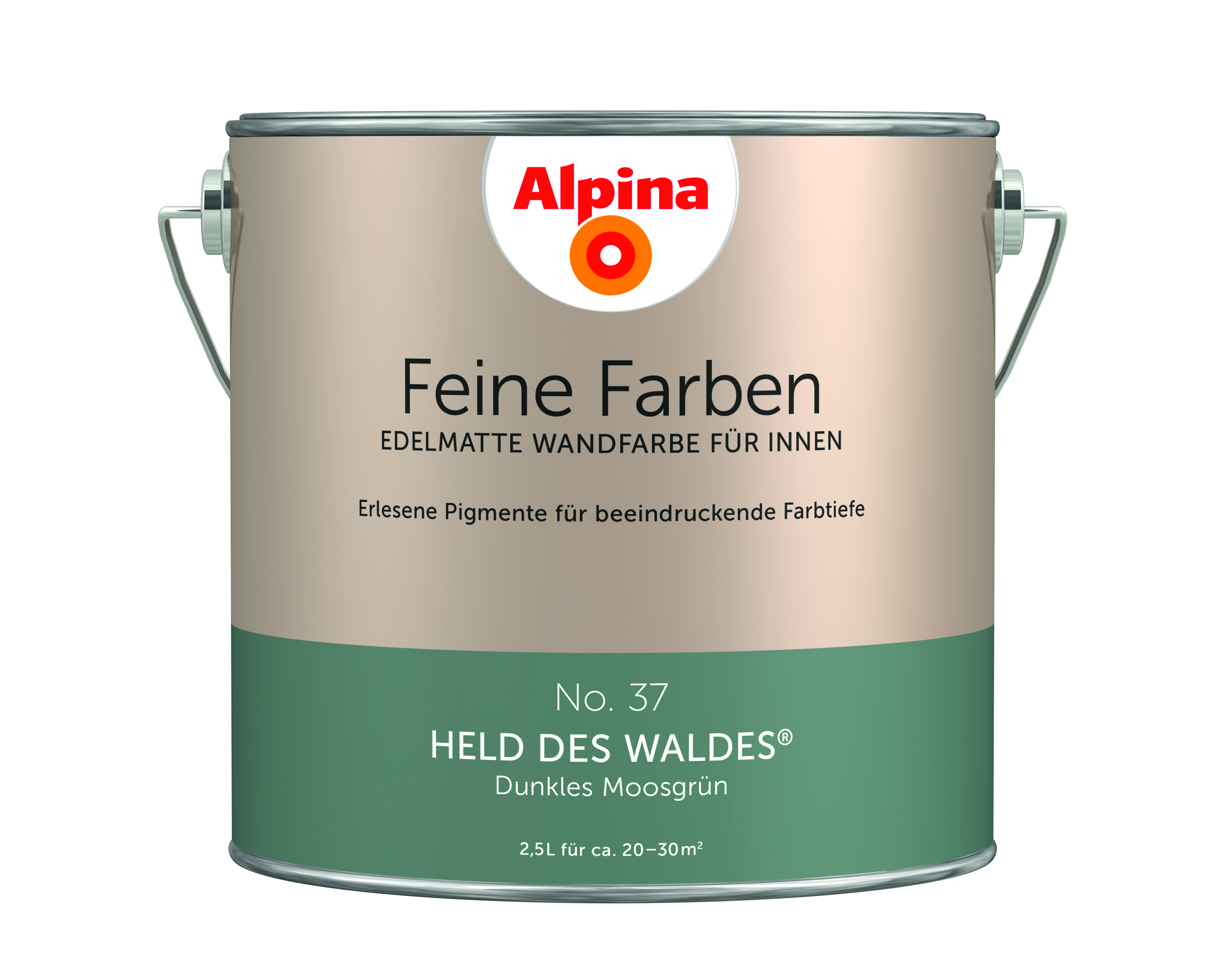 Alpina Feine Farben No. 37, Held des Waldes