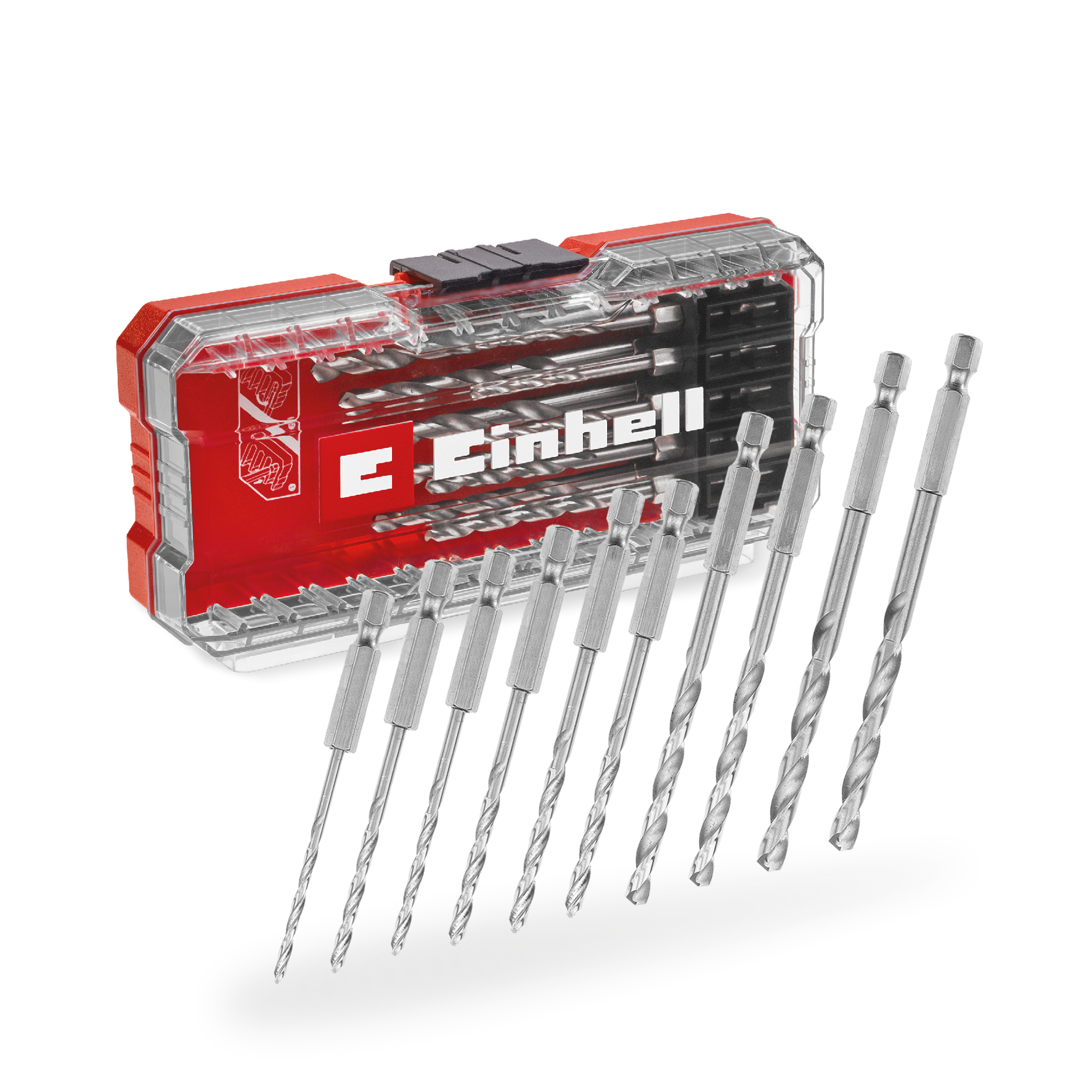 Einhell Metallbohrer-Set, S-CASE, 10-tlg. Einhell Metallbohrer-Set, S-CASE, 10-tlg.
