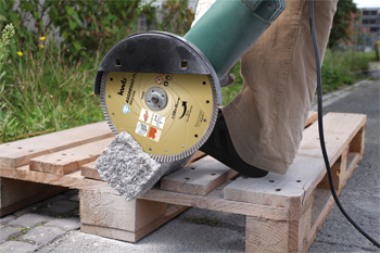 722140-600 Kwb Diamant-Trennscheibe Gold-Line, 115 mm