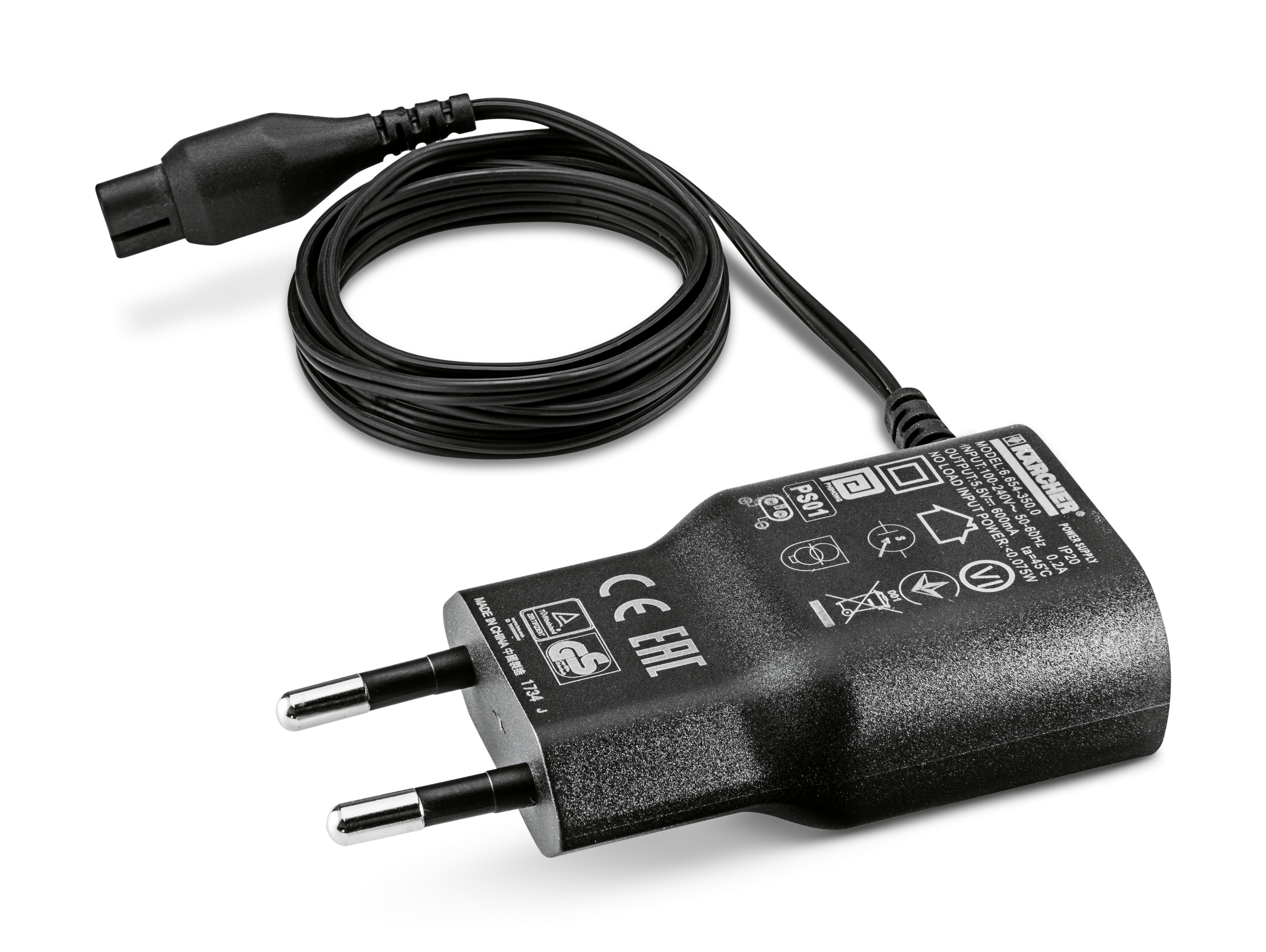 4039784824003_A001bxu0101 Kärcher WV Ladegerät