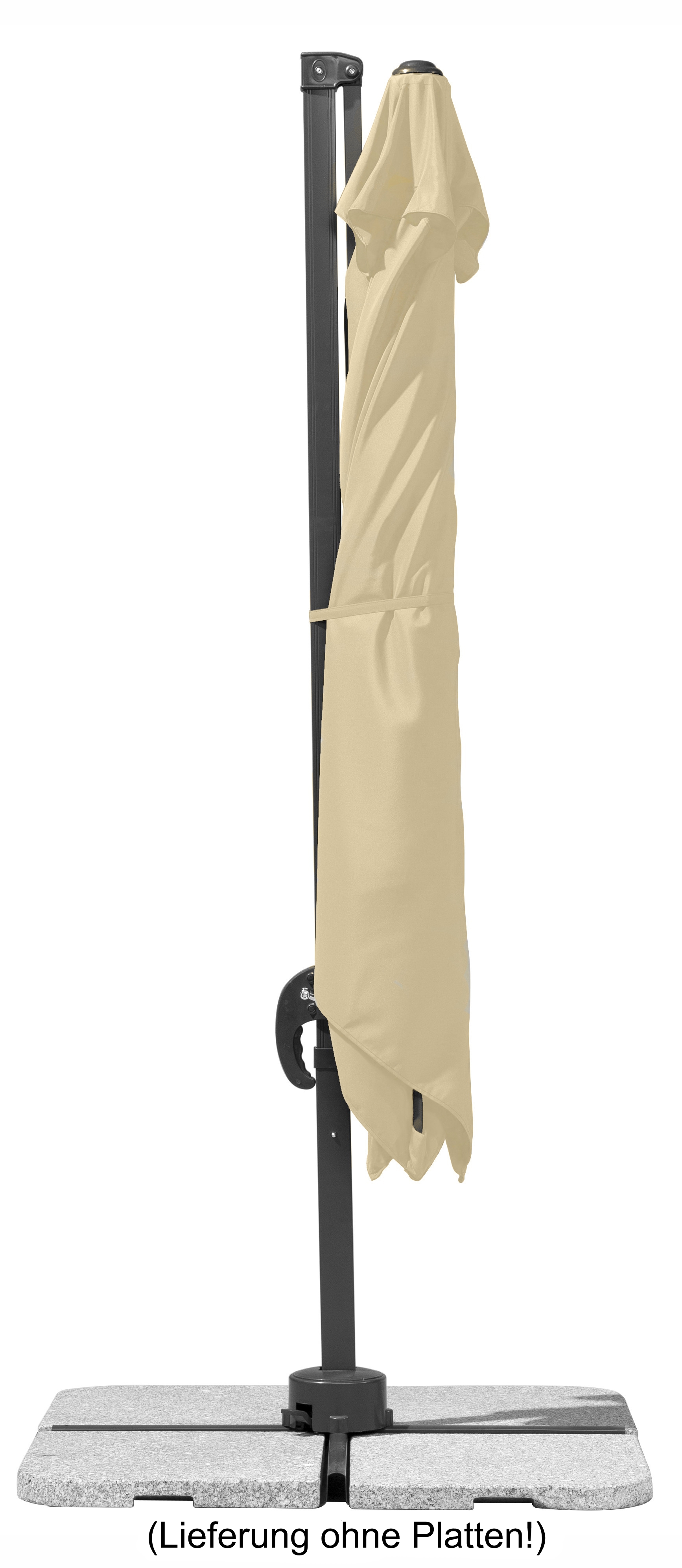 Schneider Schirm Rhodos Jun.270X270 Natur