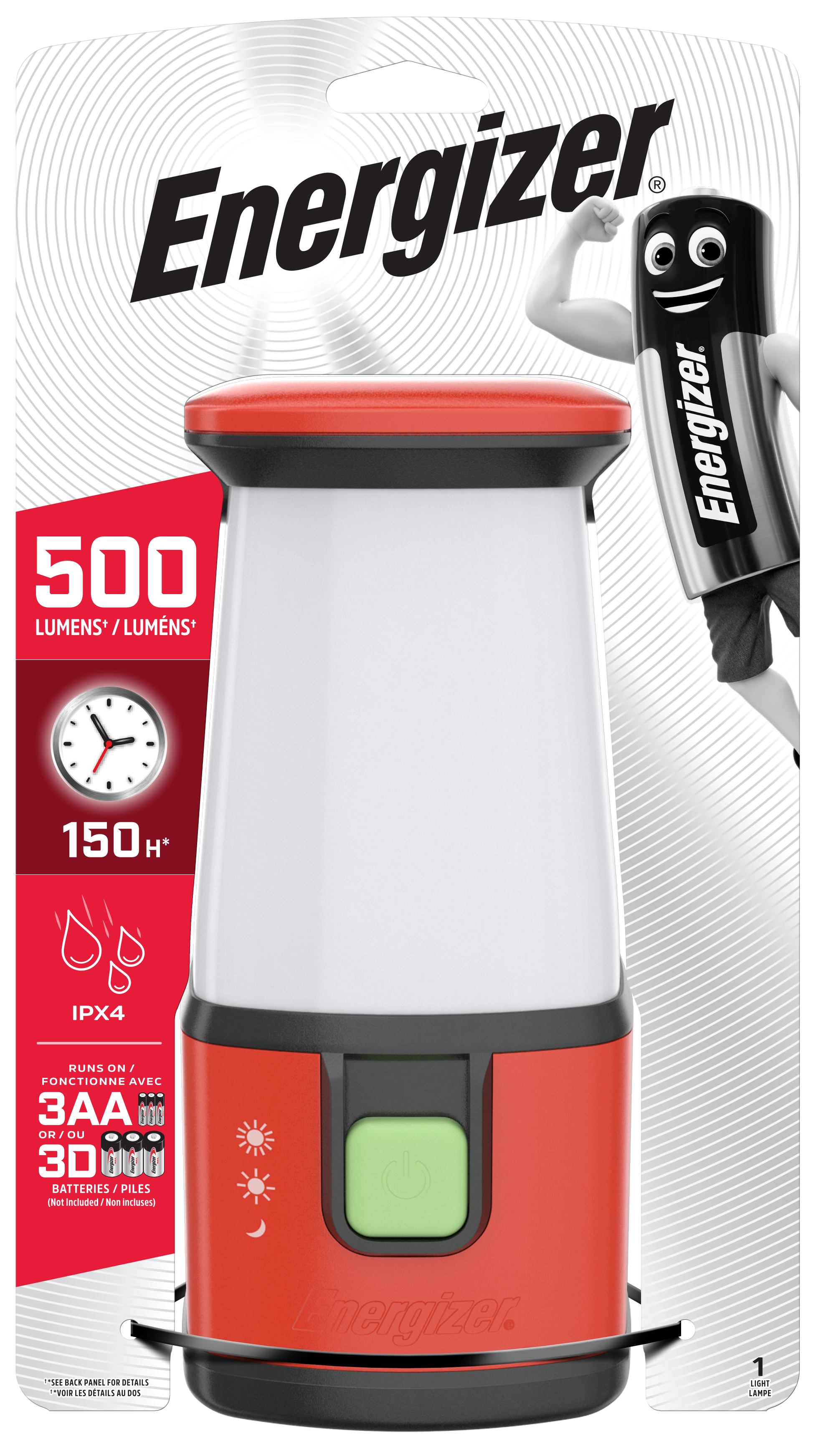 Energizer Taschenlampe 360° Camping Light