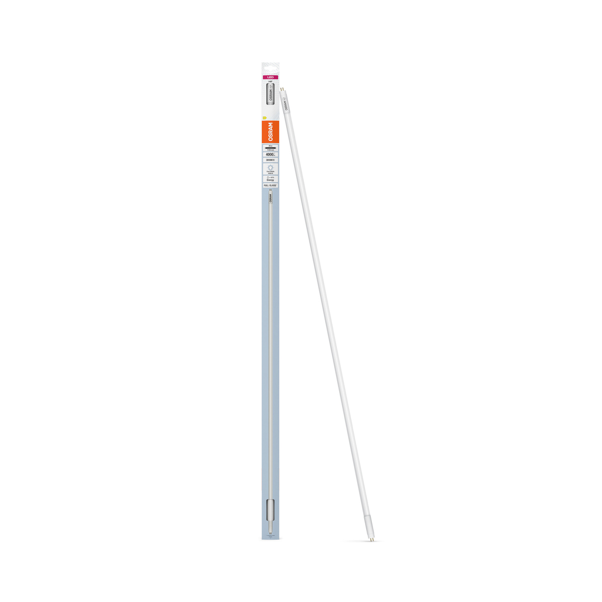 Osram LED Röhre TUBE T5 HF, 1149 mm, kaltweiß