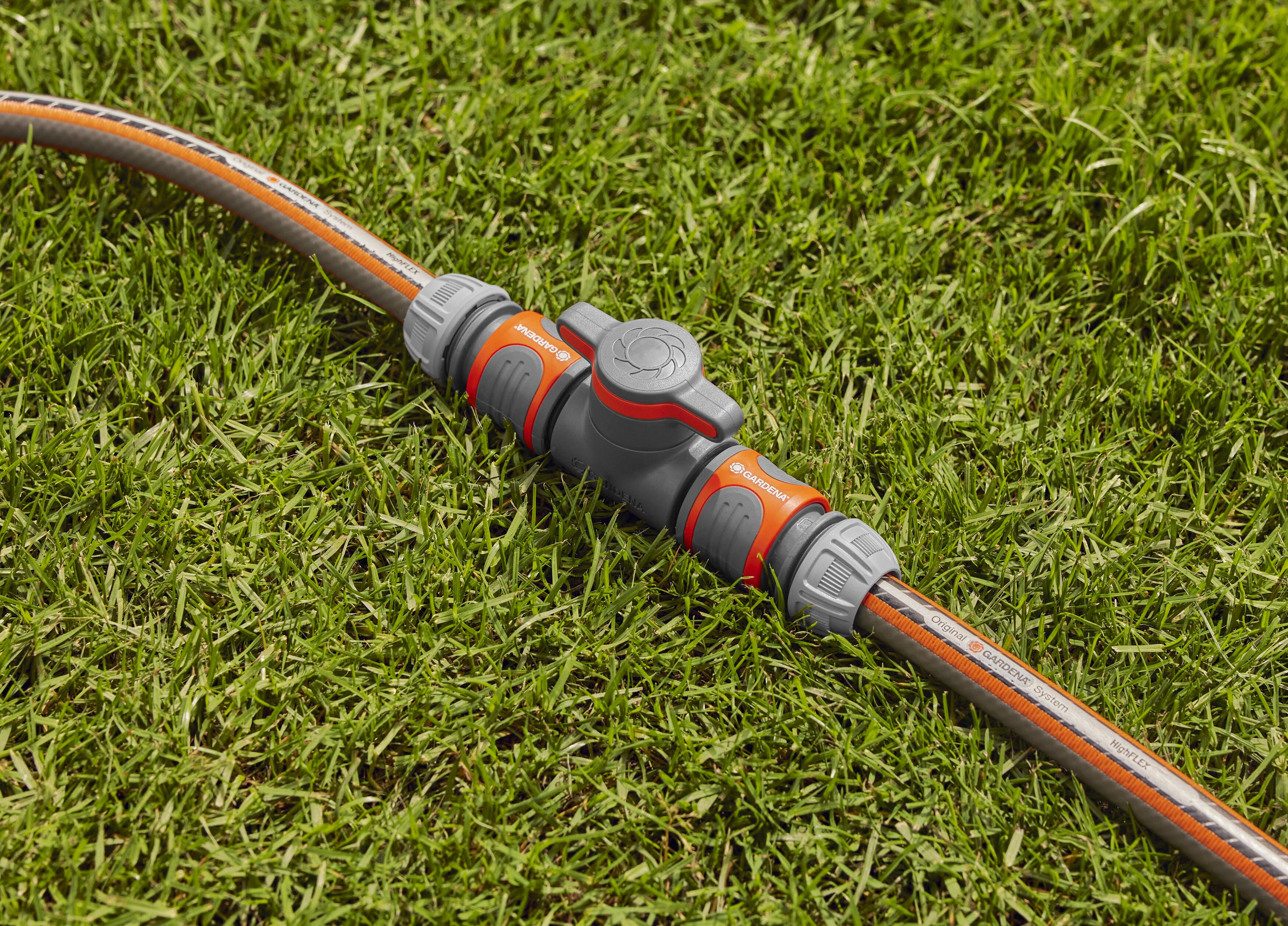 Gardena Kupplung mit Regulierventil, lose