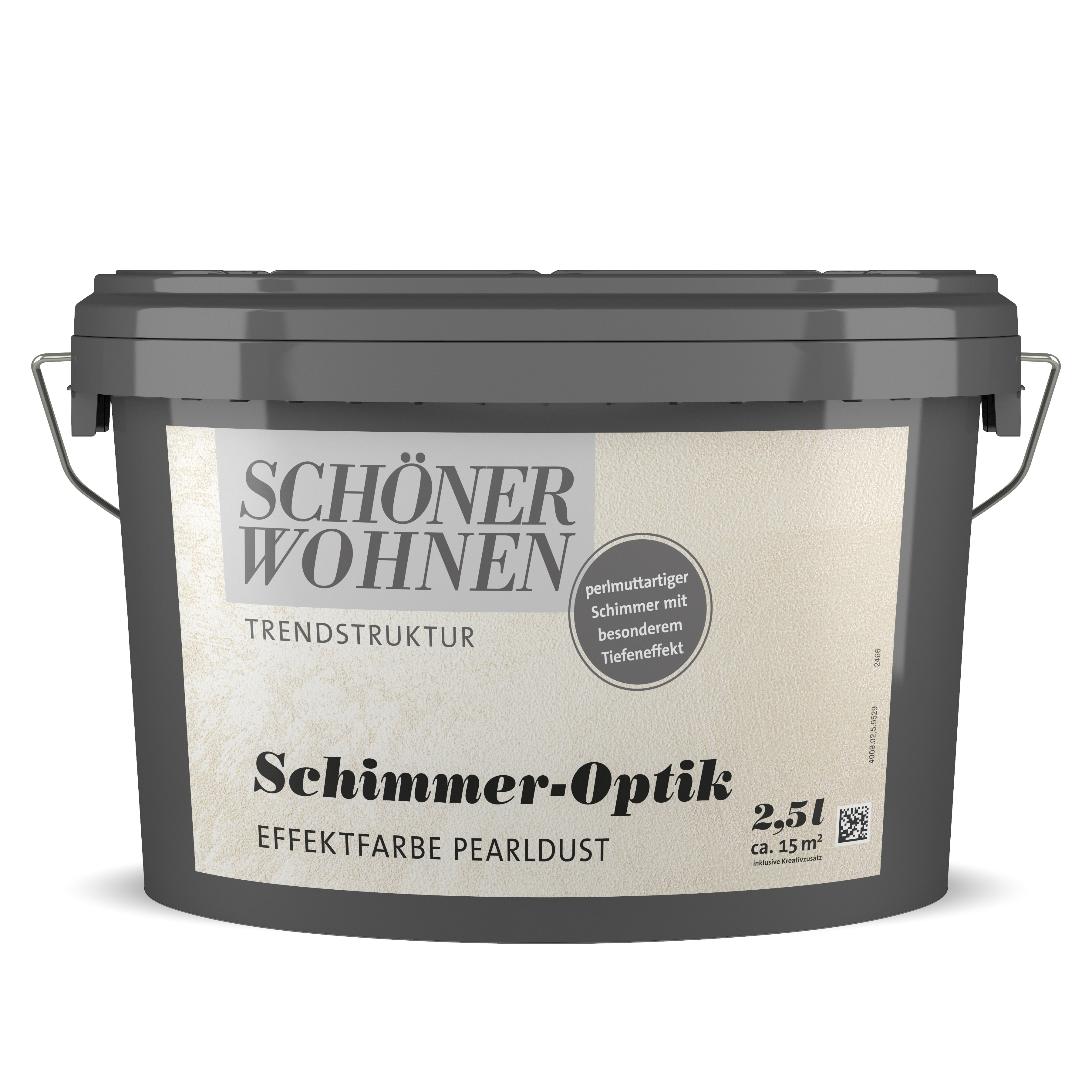 SW_2466-02_5-9529 Schöner Wohnen Trendstruktur Schimmer "Pearldust"