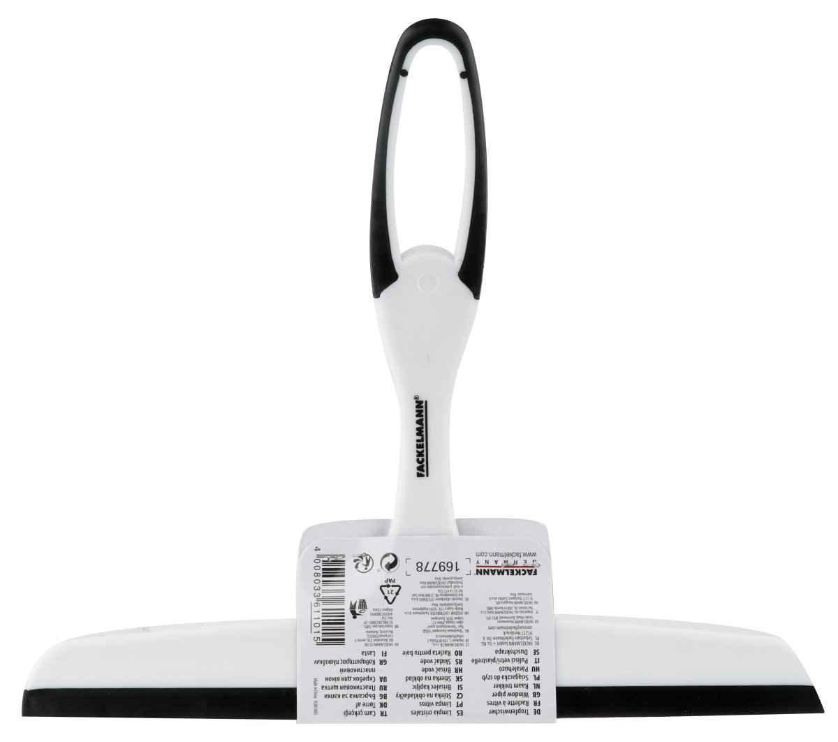 510268_03 FACKELMANN  TROPFENWISCHER TECNO WEISS