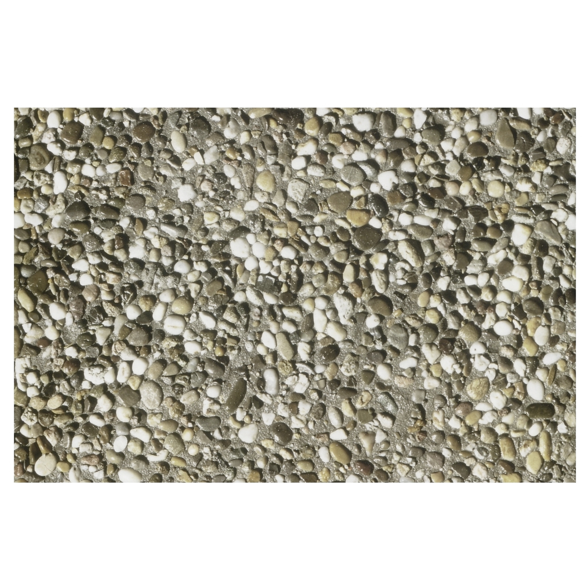 Kann Waschbetonplatte, 50 x 50 x 4 cm, Rheinkies, gewaschen Kann Waschbetonplatte, 50 x 50 x 4 cm, Rheinkies, gewaschen