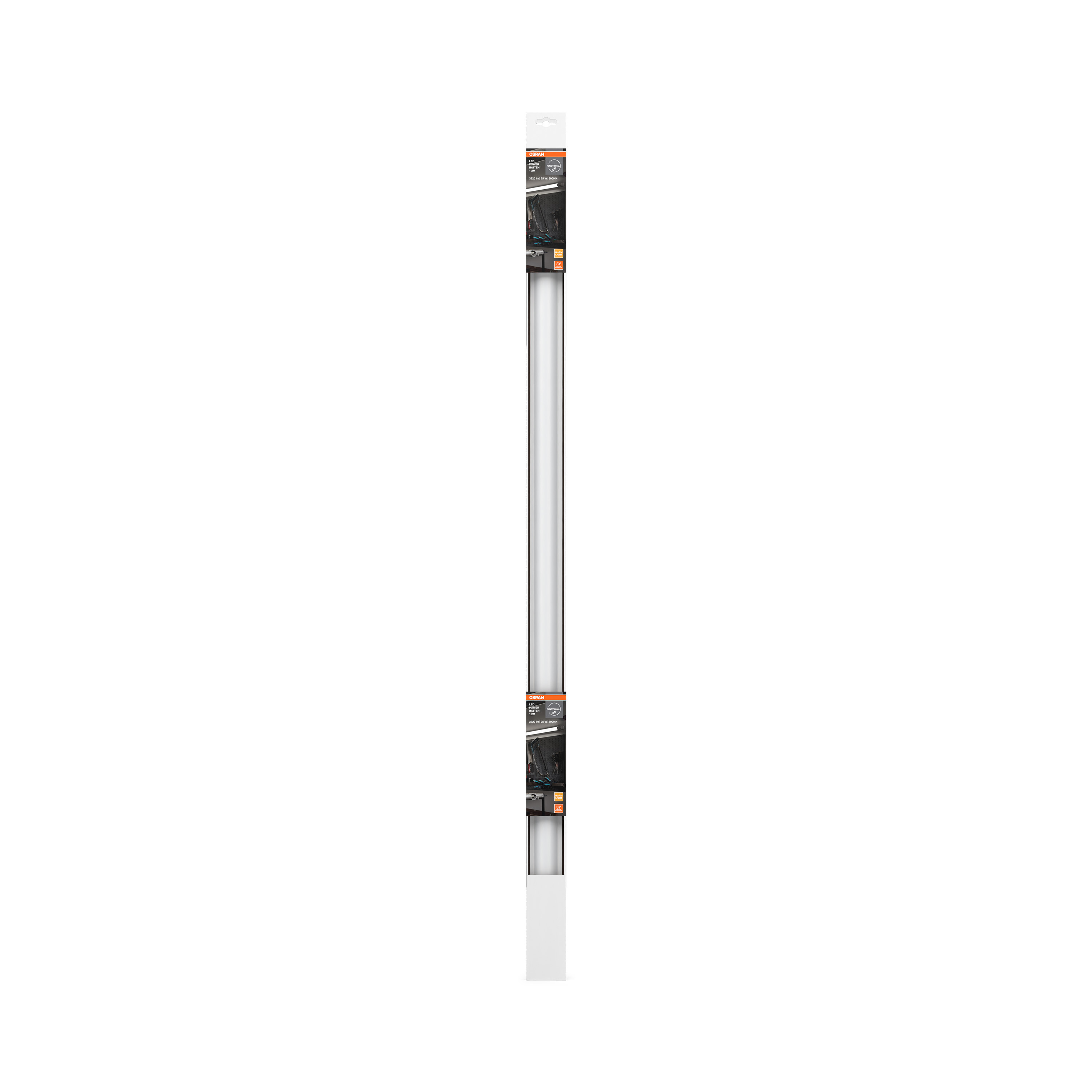 Osram Lichtleiste "LED Power Batten", 1200 mm, 25W, 3000K