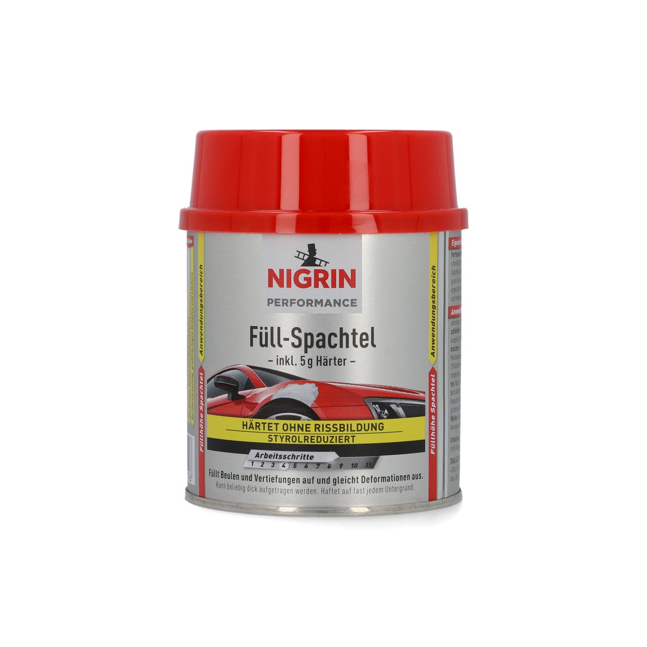 162211 NIGRIN FÜLL-SPACHTEL 250G