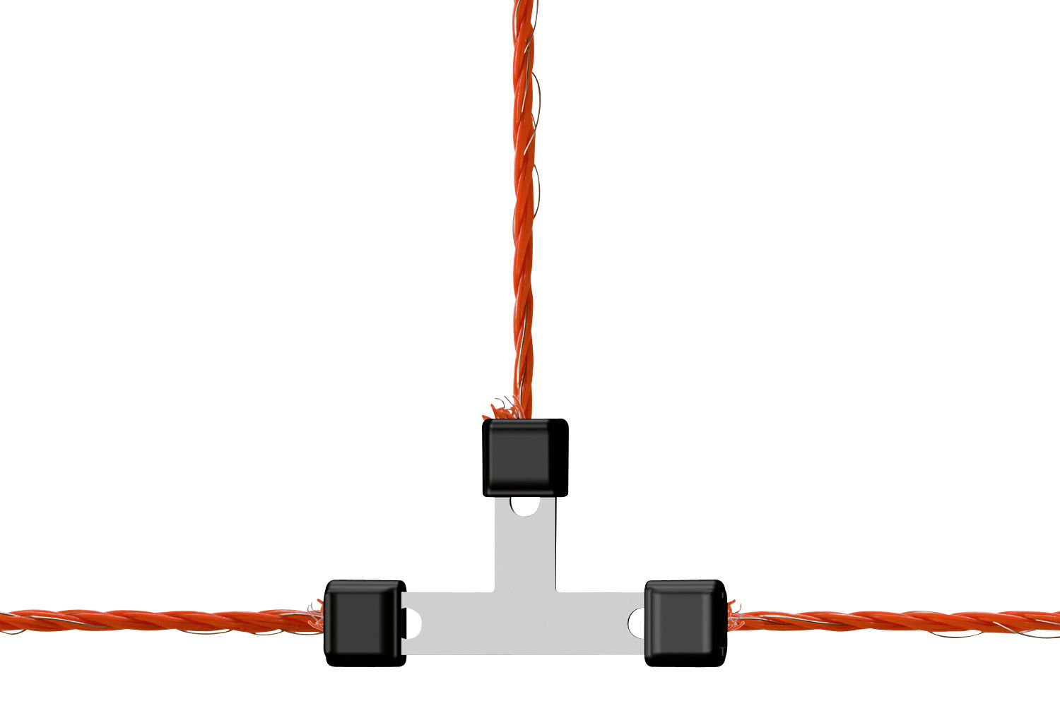 Kerbl AKO Reparaturset Litzclip 8-teilig, Edelstahl