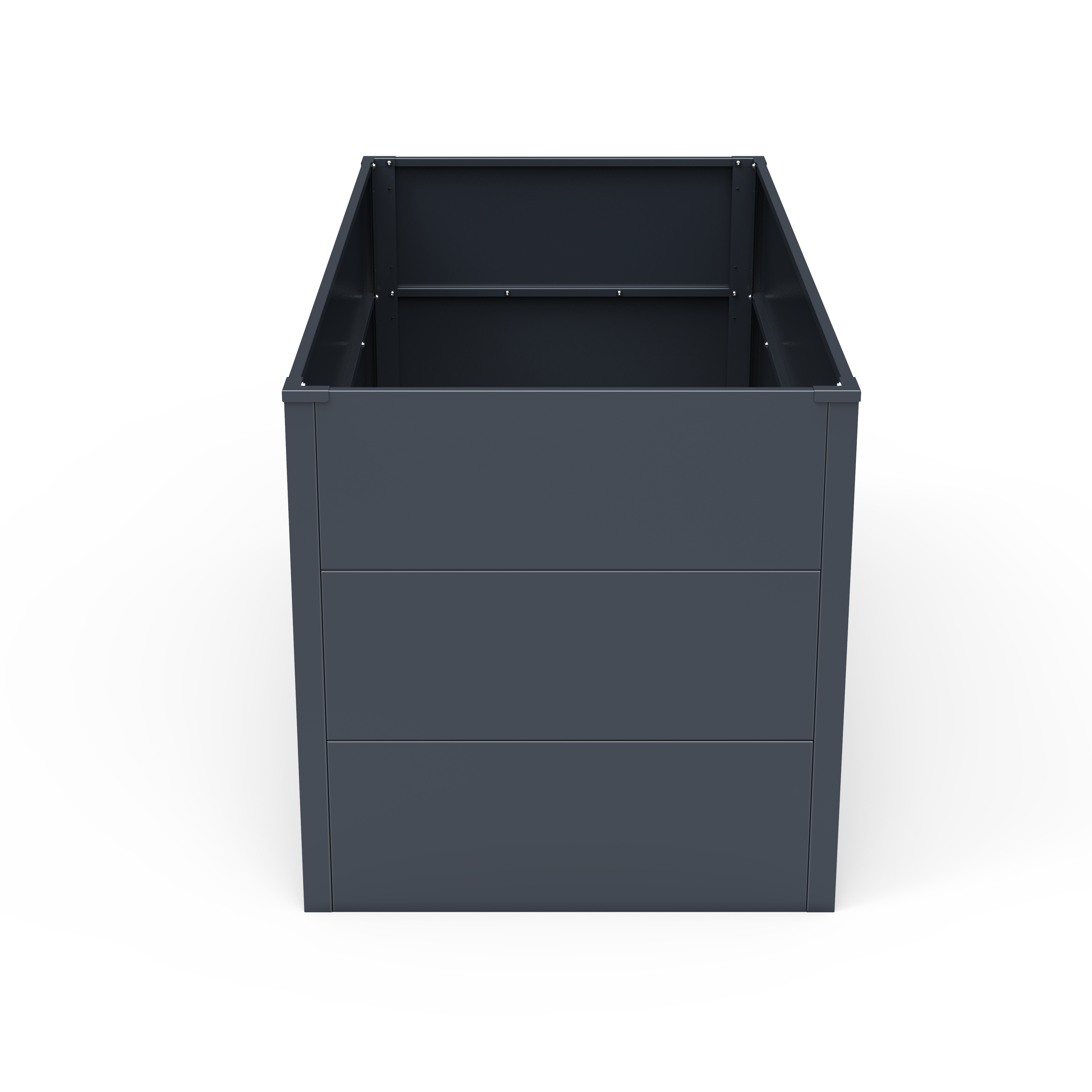 KGT Hochbeet UrbanGrow L, anthrazit-grau