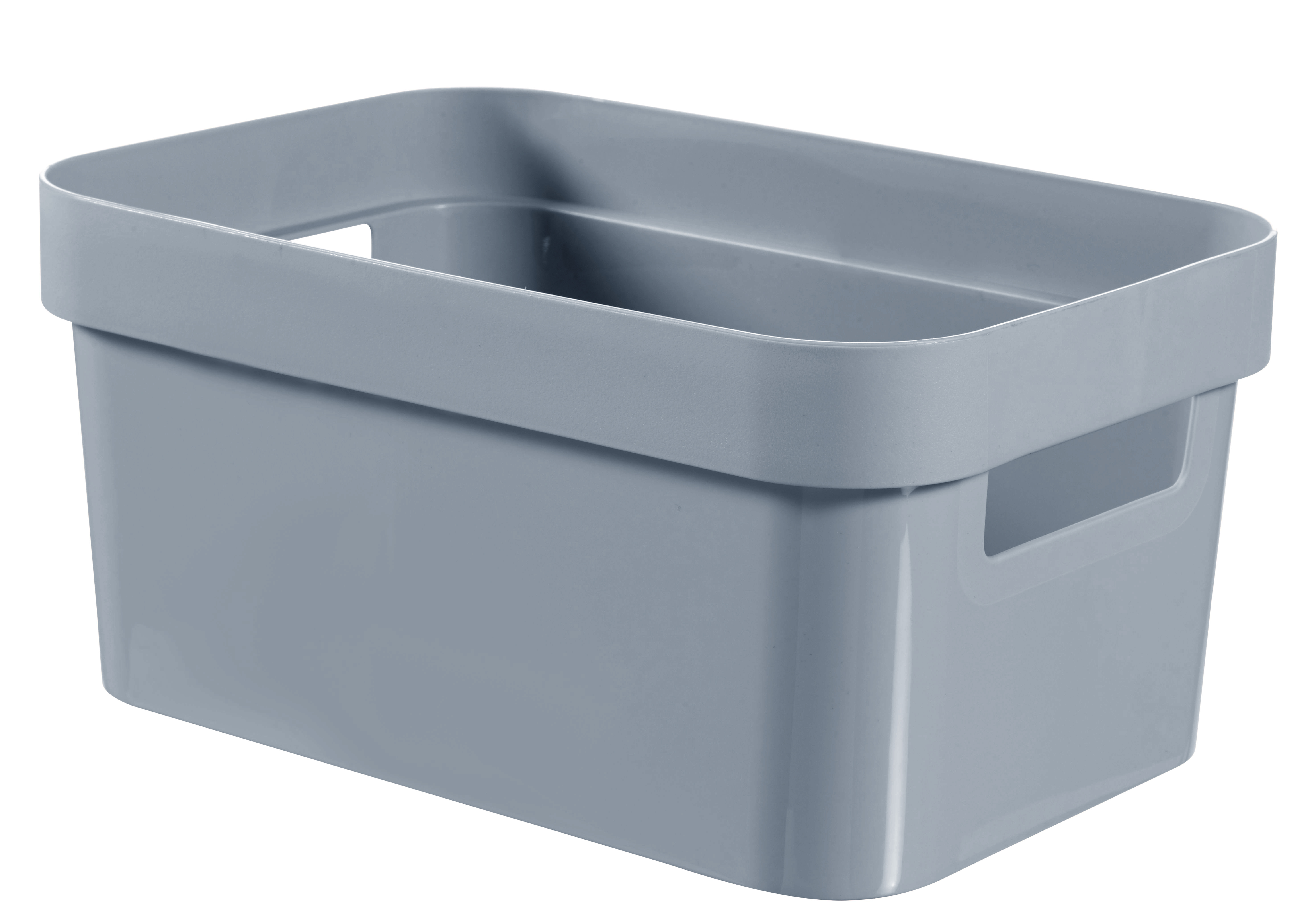 Curver Infinity Recycling Box, 11 l, hellblau Curver Infinity Recycling Box, 11 l, hellblau