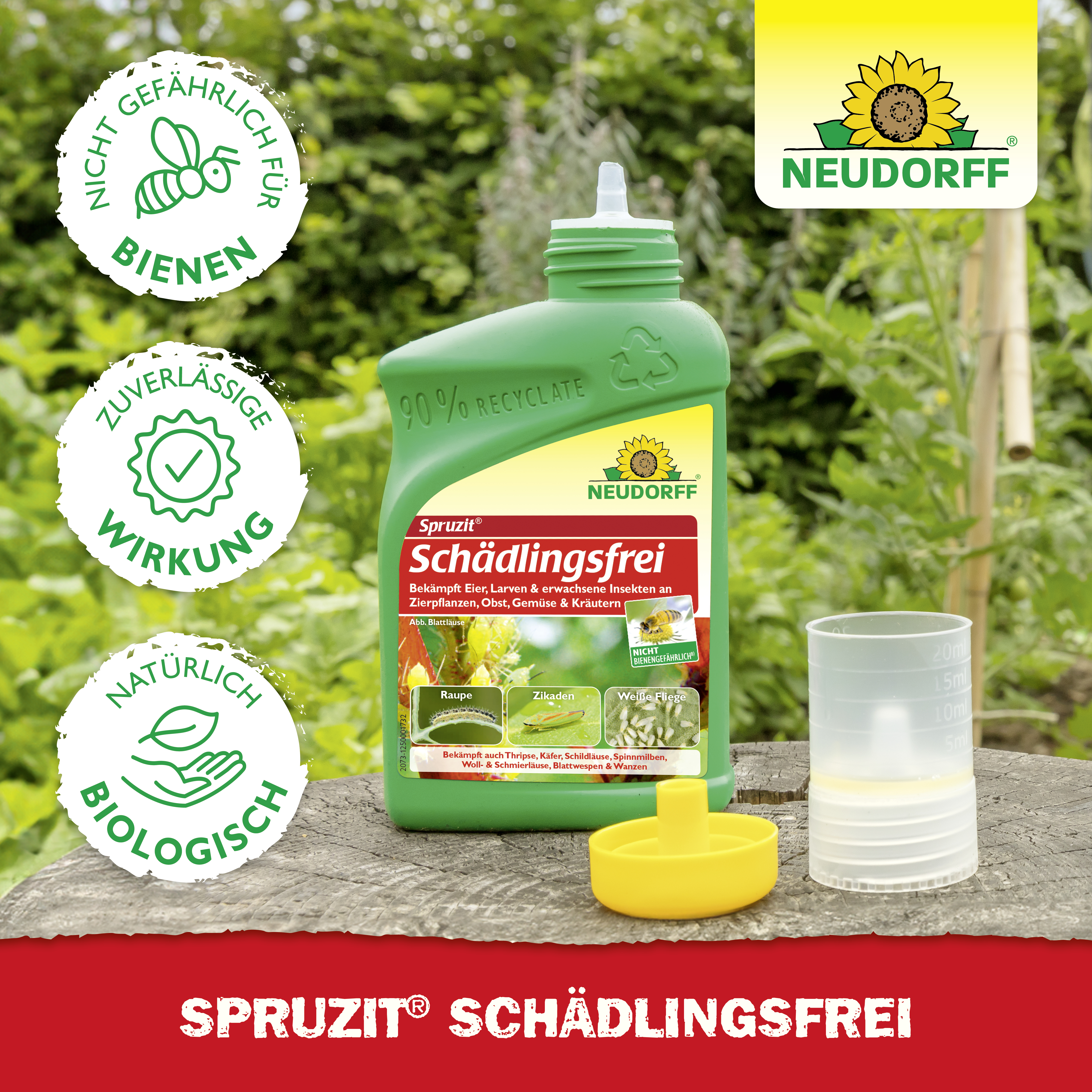 Neudorff Spruzit Schädlingsfrei, 50 ml