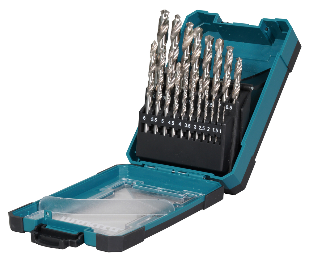 Makita Bohrer-Set 19-tlg. HSS-GS